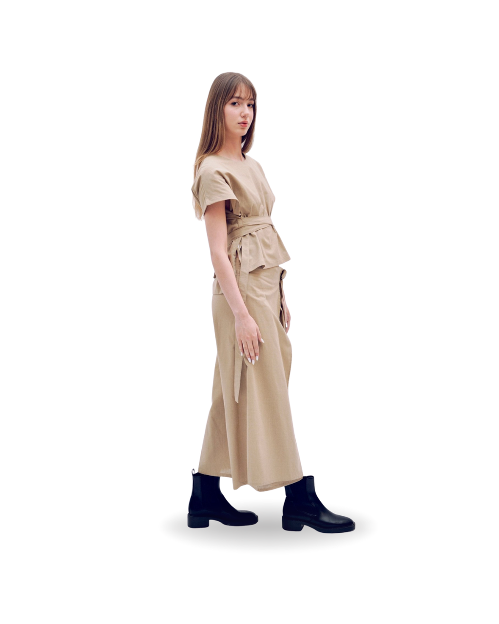 Pantalón Tokio Crudo