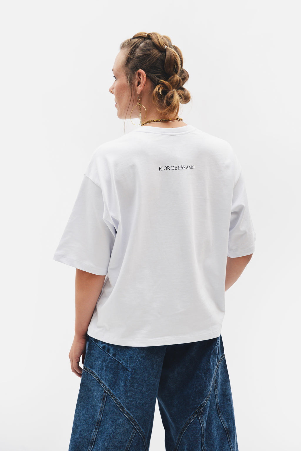 Serpiente White T-Shirt