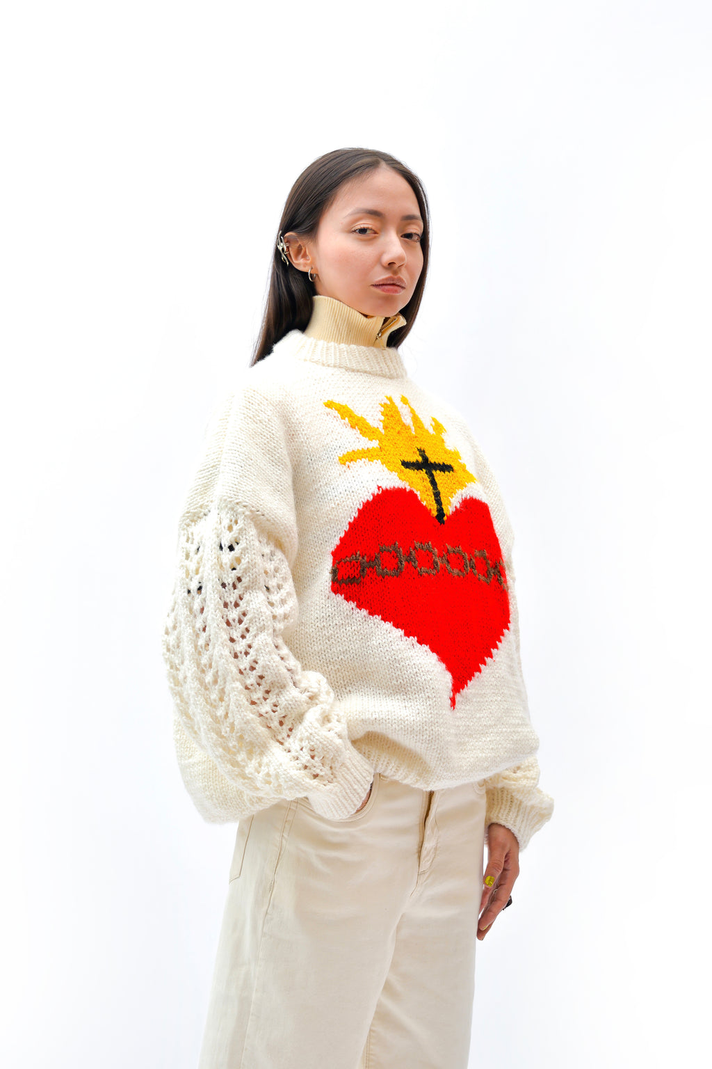 Bomber Corazón de fuego