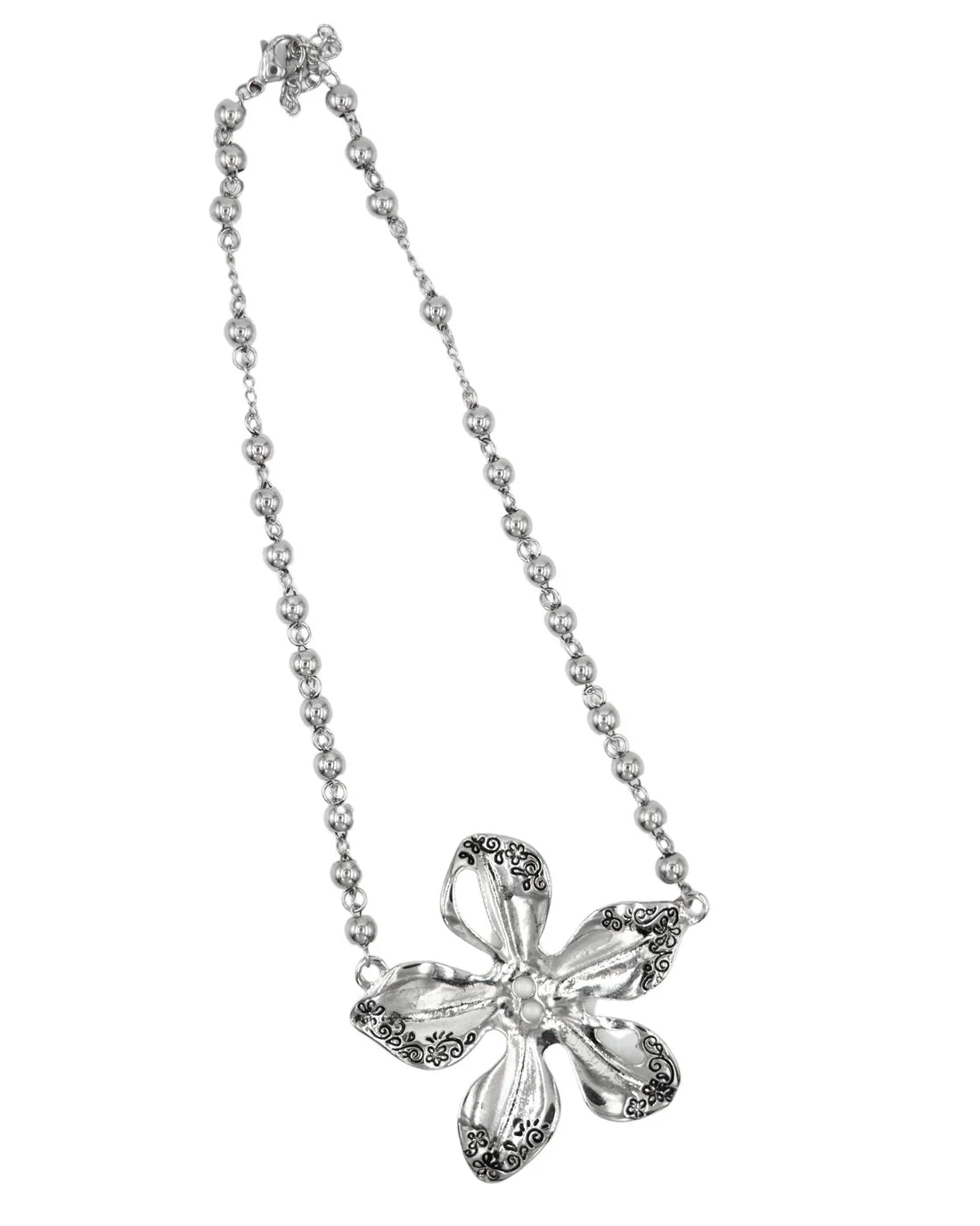 Collar Orquídea Rosario