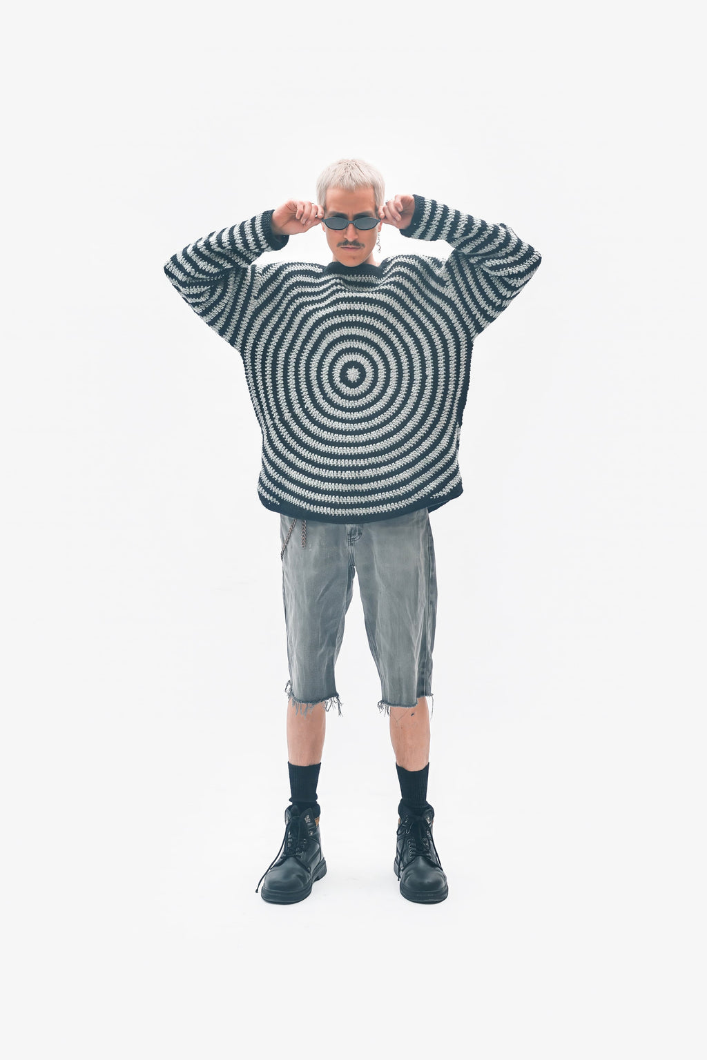Spiral Pullover