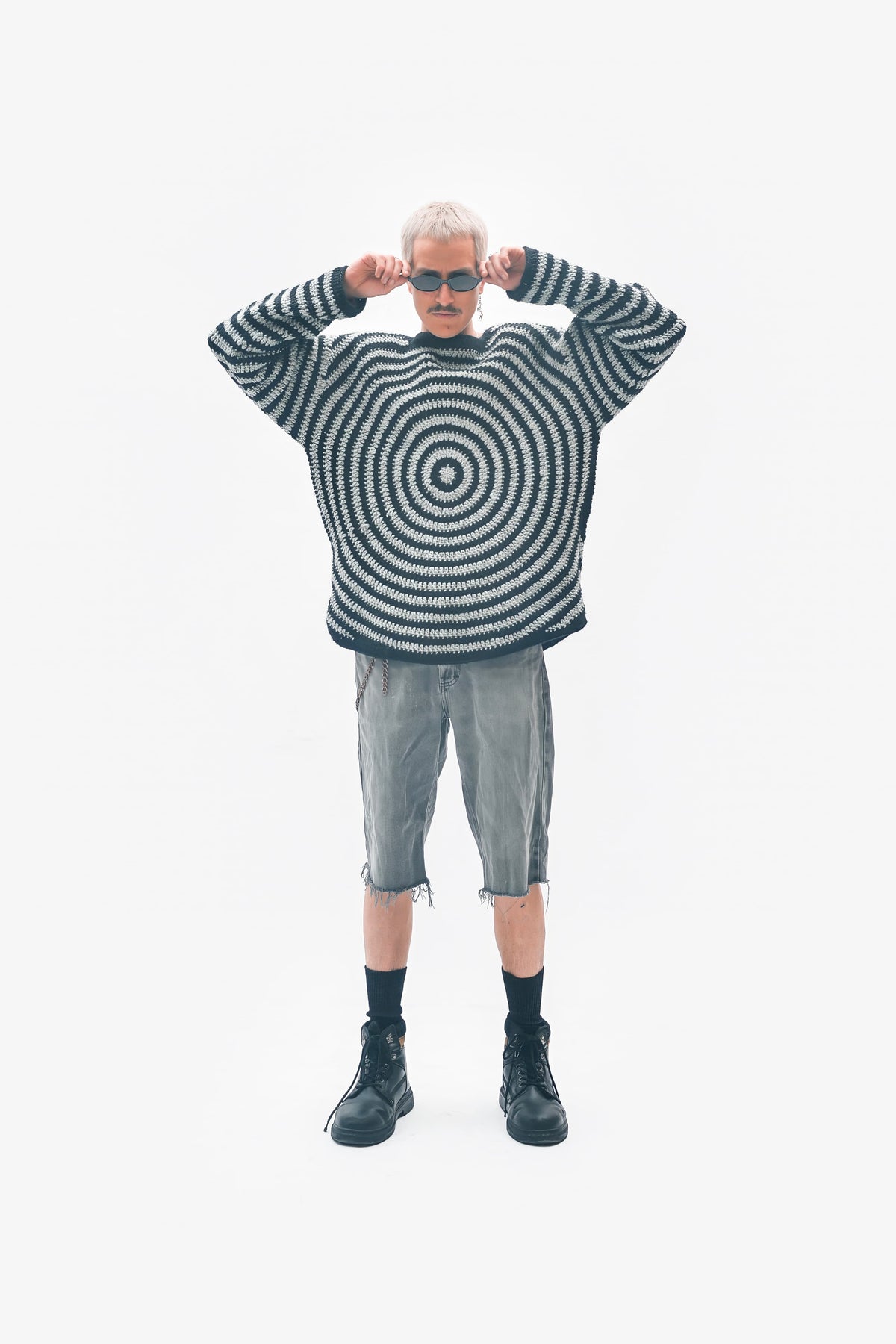 Spiral Pullover