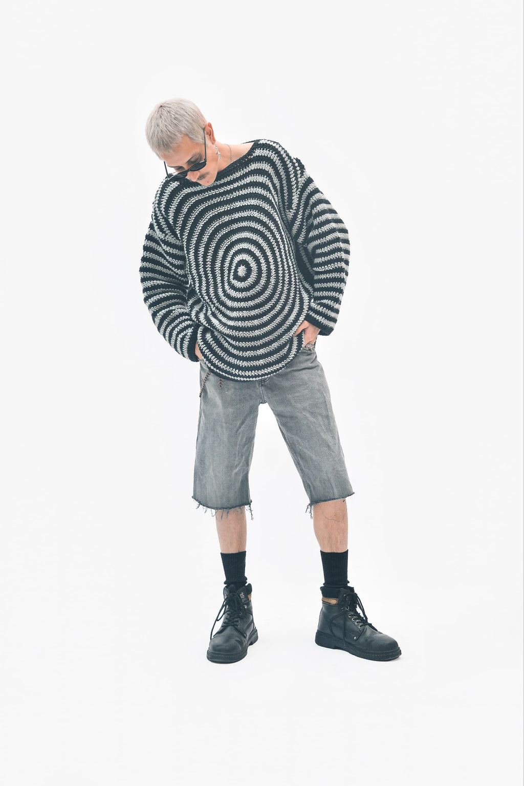 Spiral Pullover