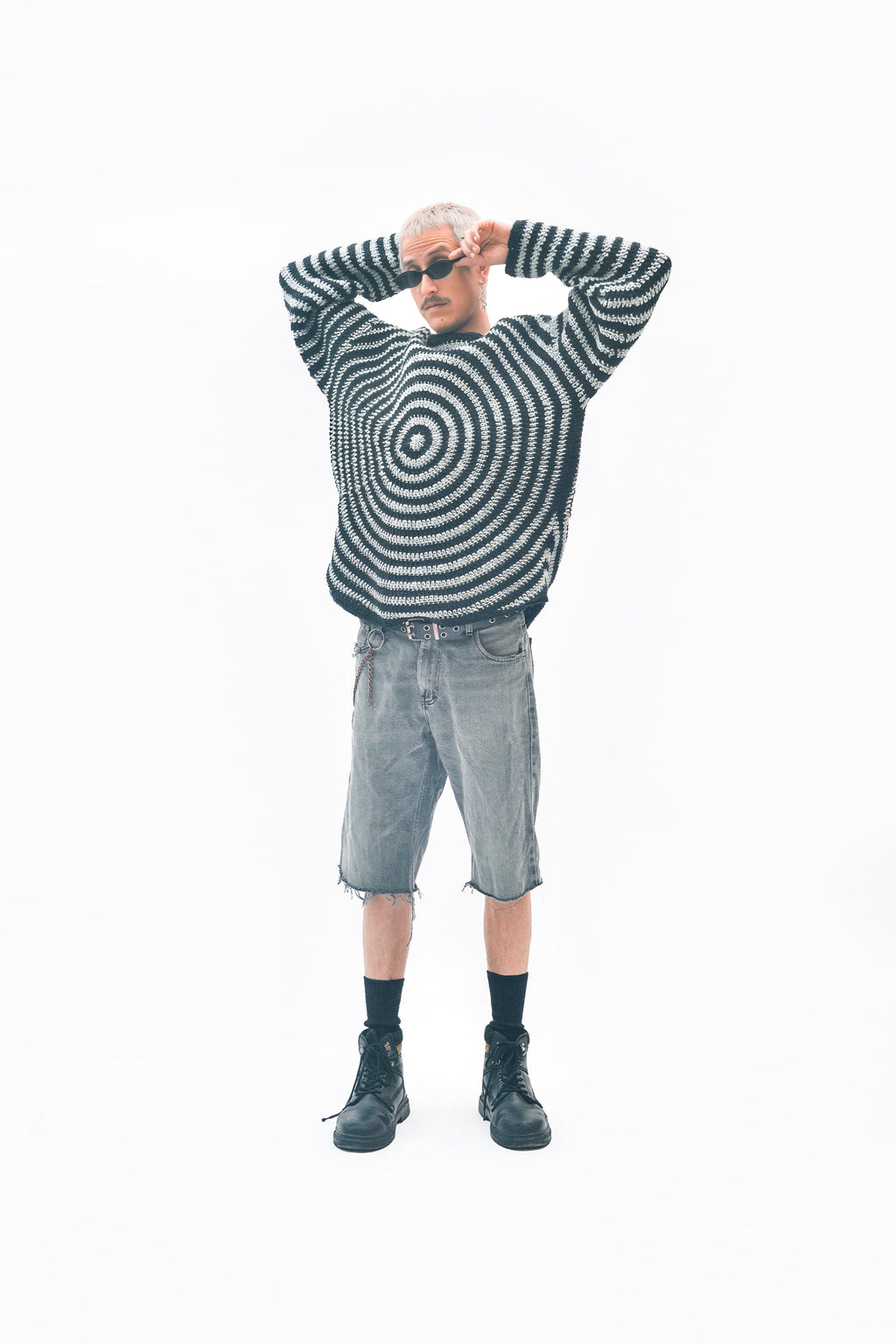 Spiral Pullover