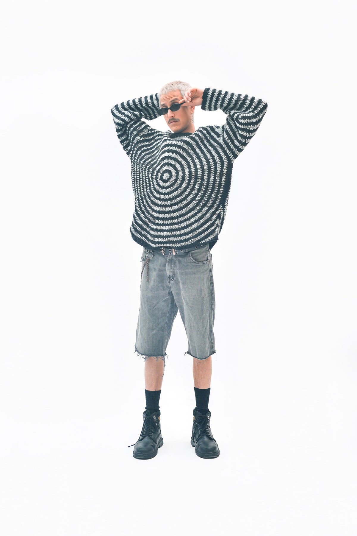 Spiral Pullover