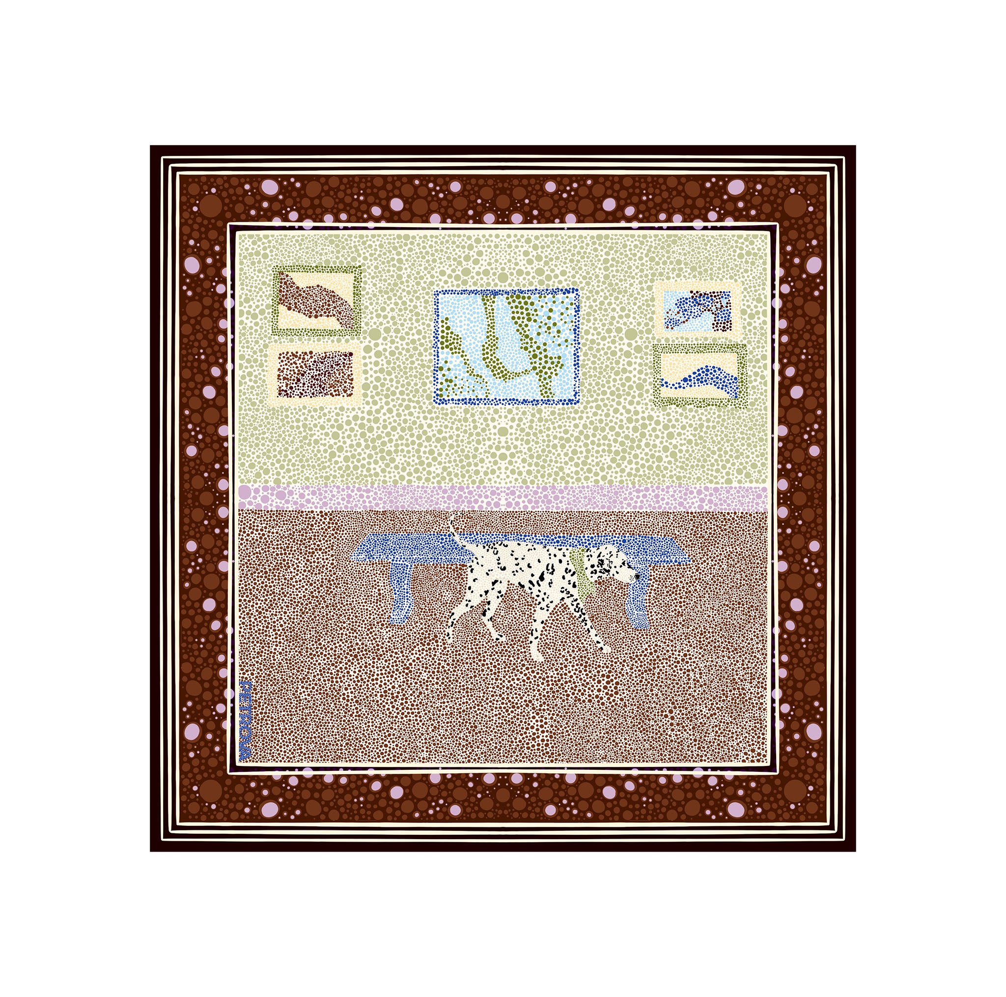 Pañuelo Dalmata Puntos