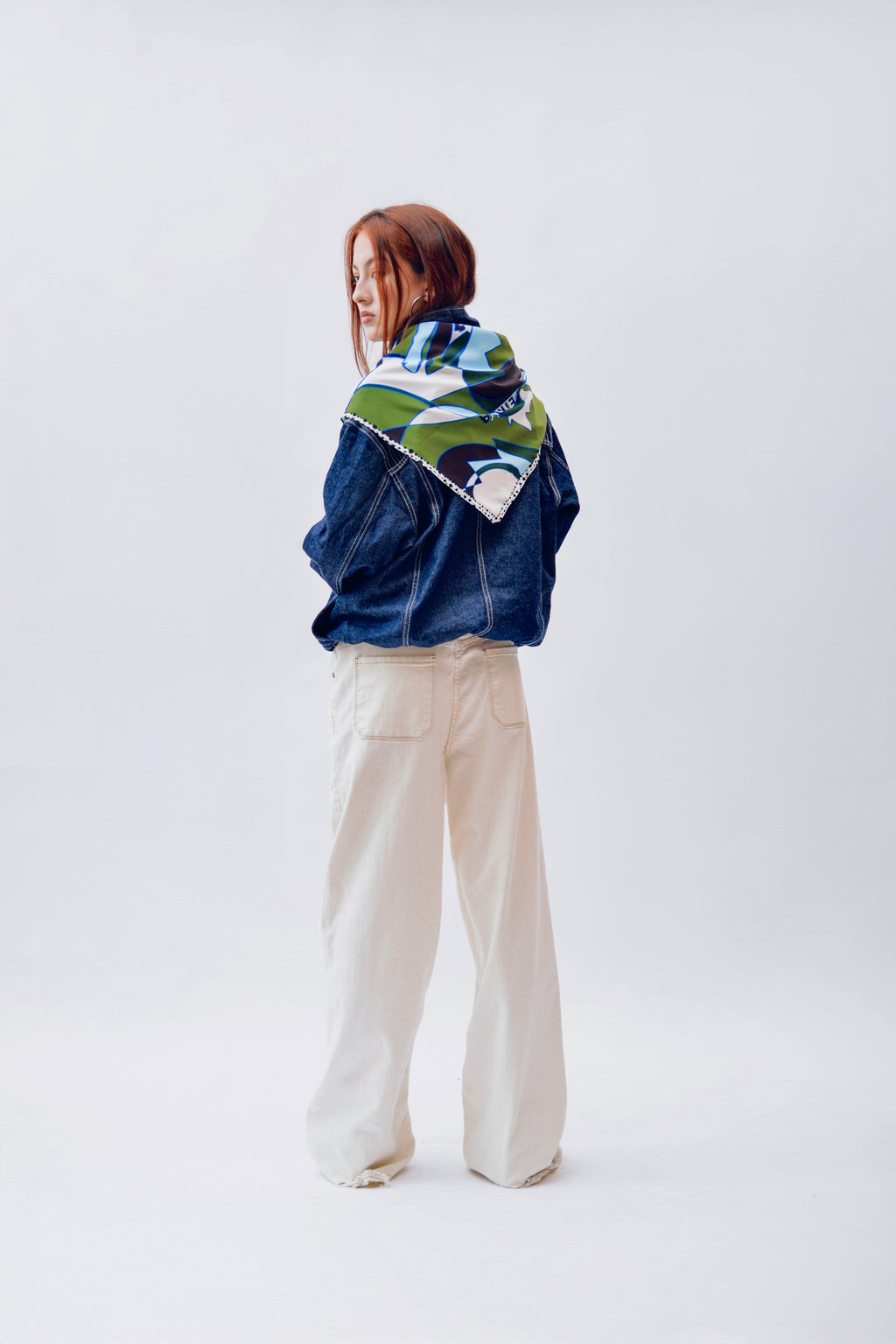 Pañuelo Dalmata Geometrico