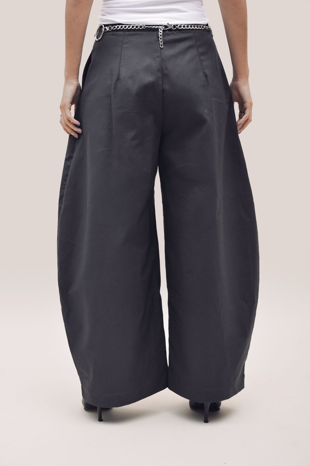 Bubble Pants Gris Grafito - Anacleta Design