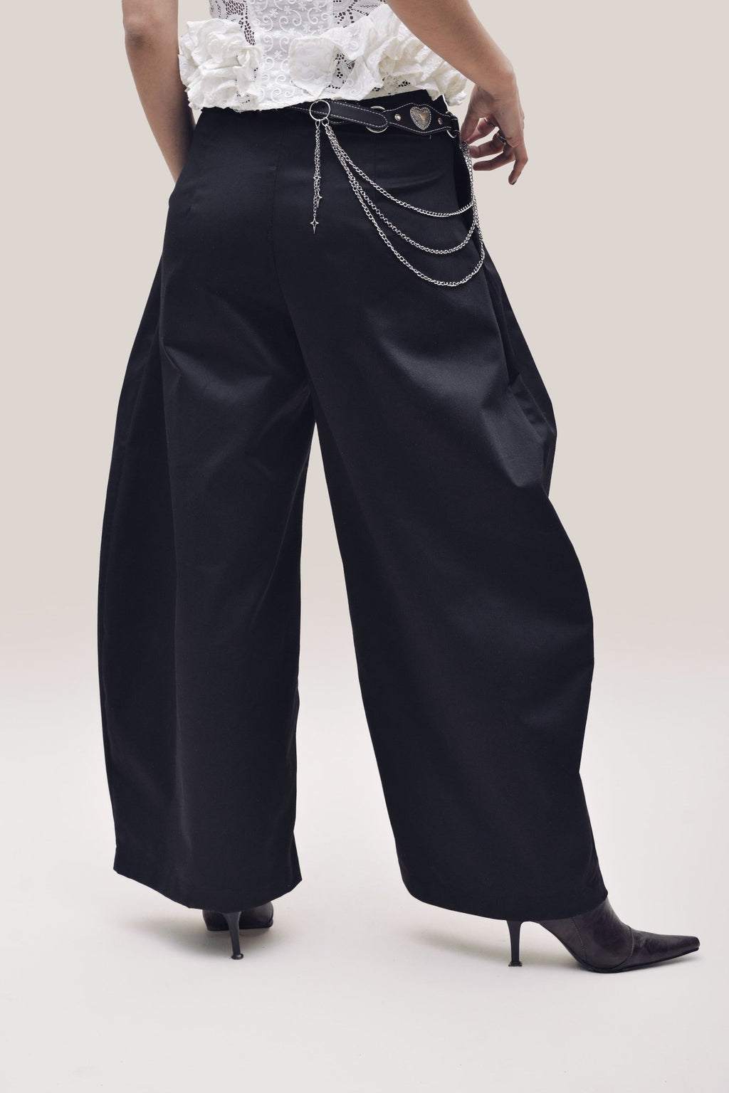 Bubble Pants Negro Clásico - Anacleta Design