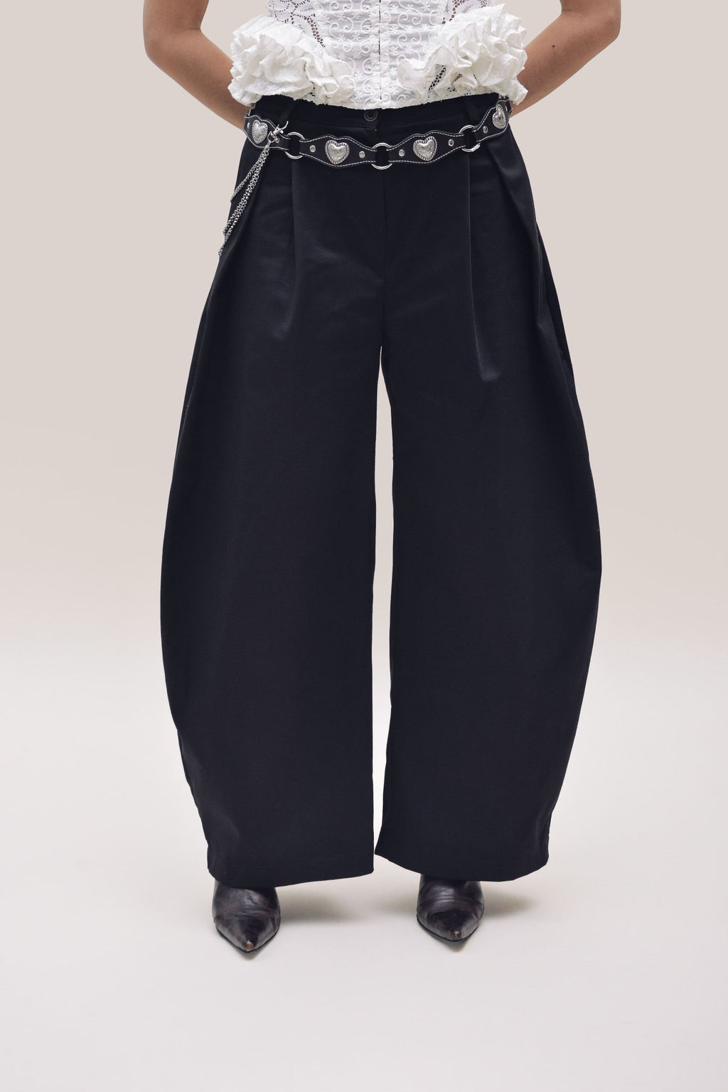 Bubble Pants Negro Clásico - Anacleta Design