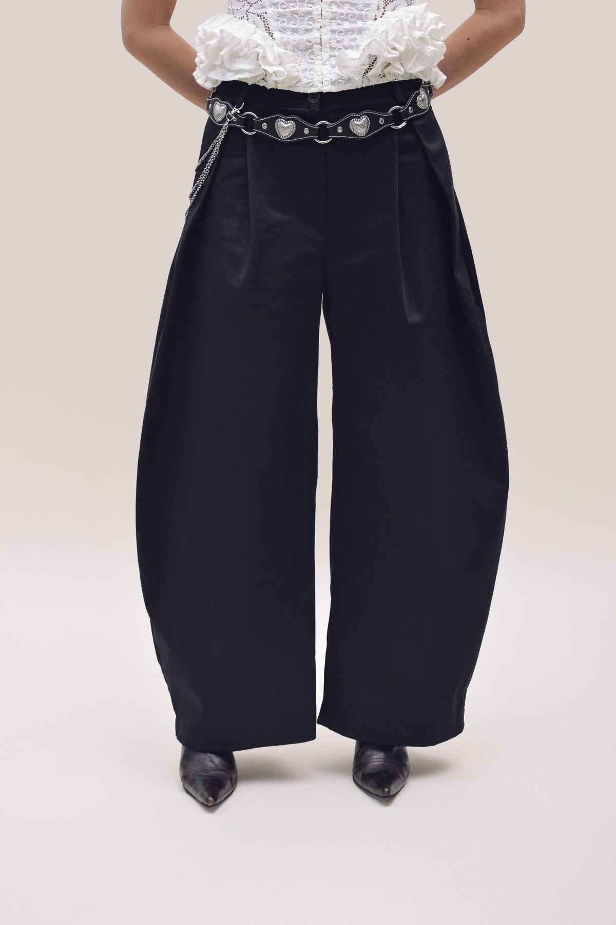 Bubble Pants Negro Clásico - Anacleta Design