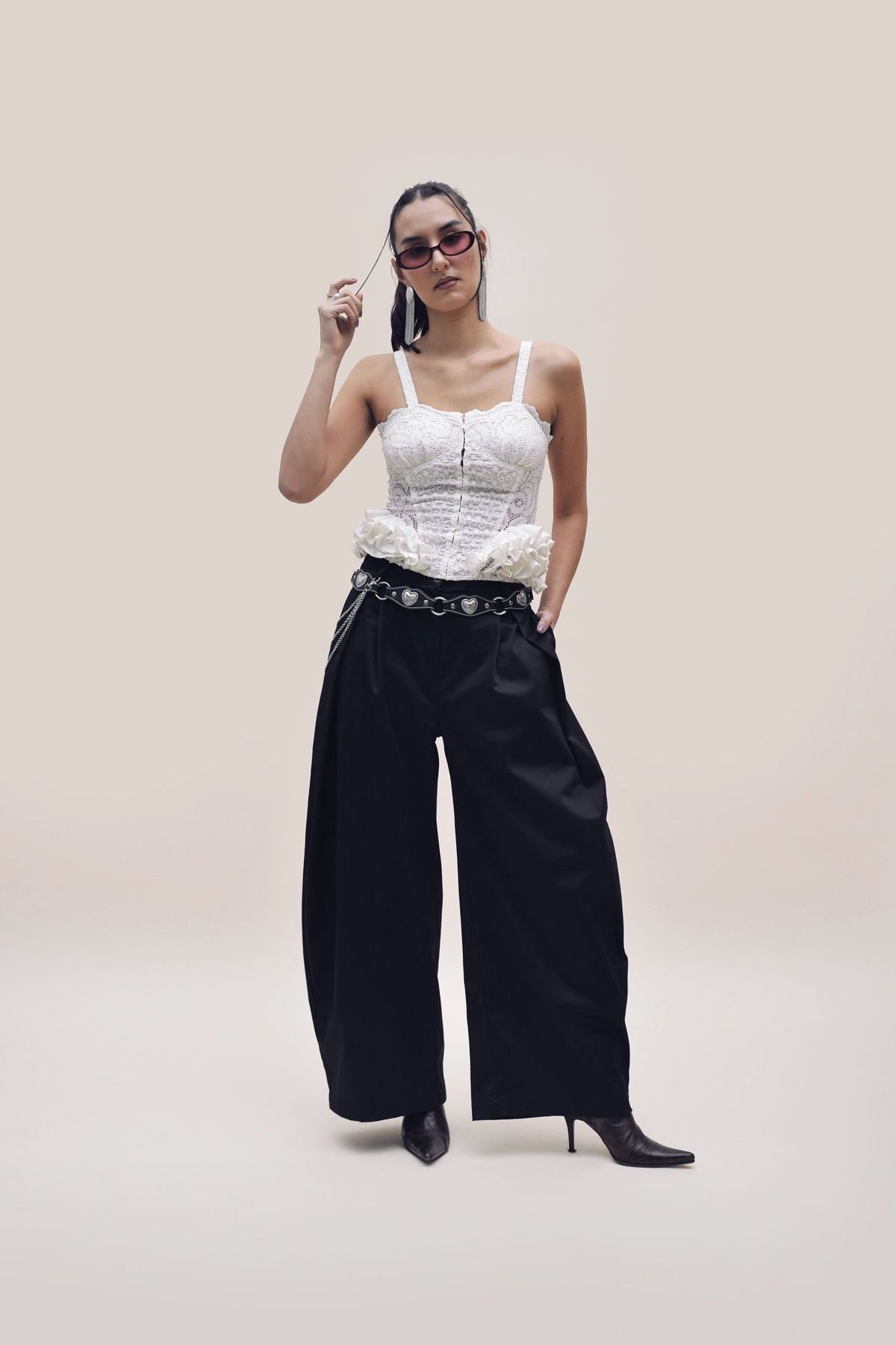 Bubble Pants Negro Clásico - Anacleta Design