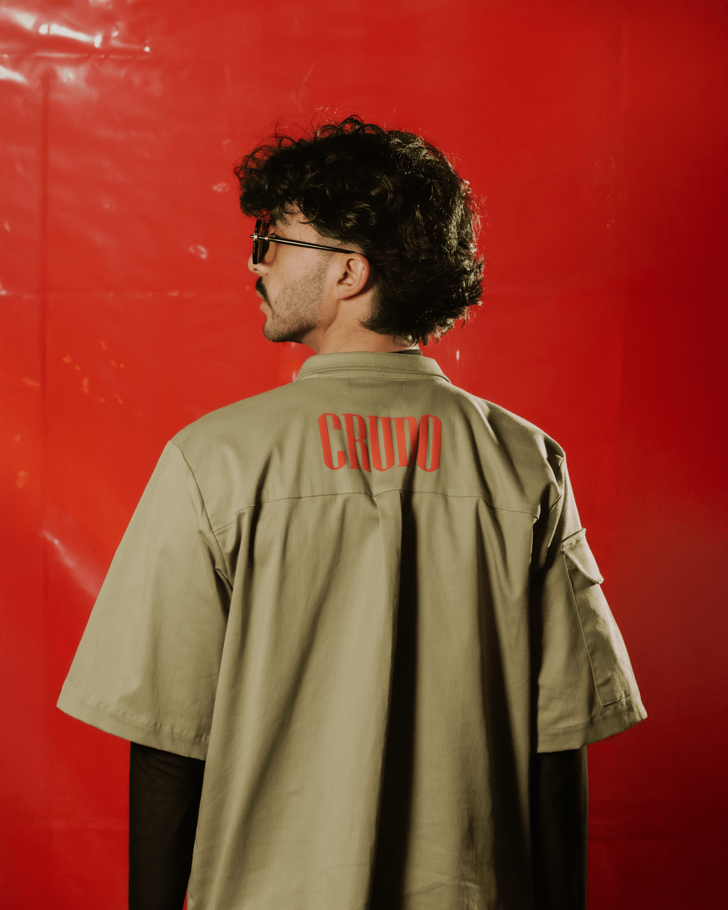 Camisa Crudo Verde - Anacleta Design