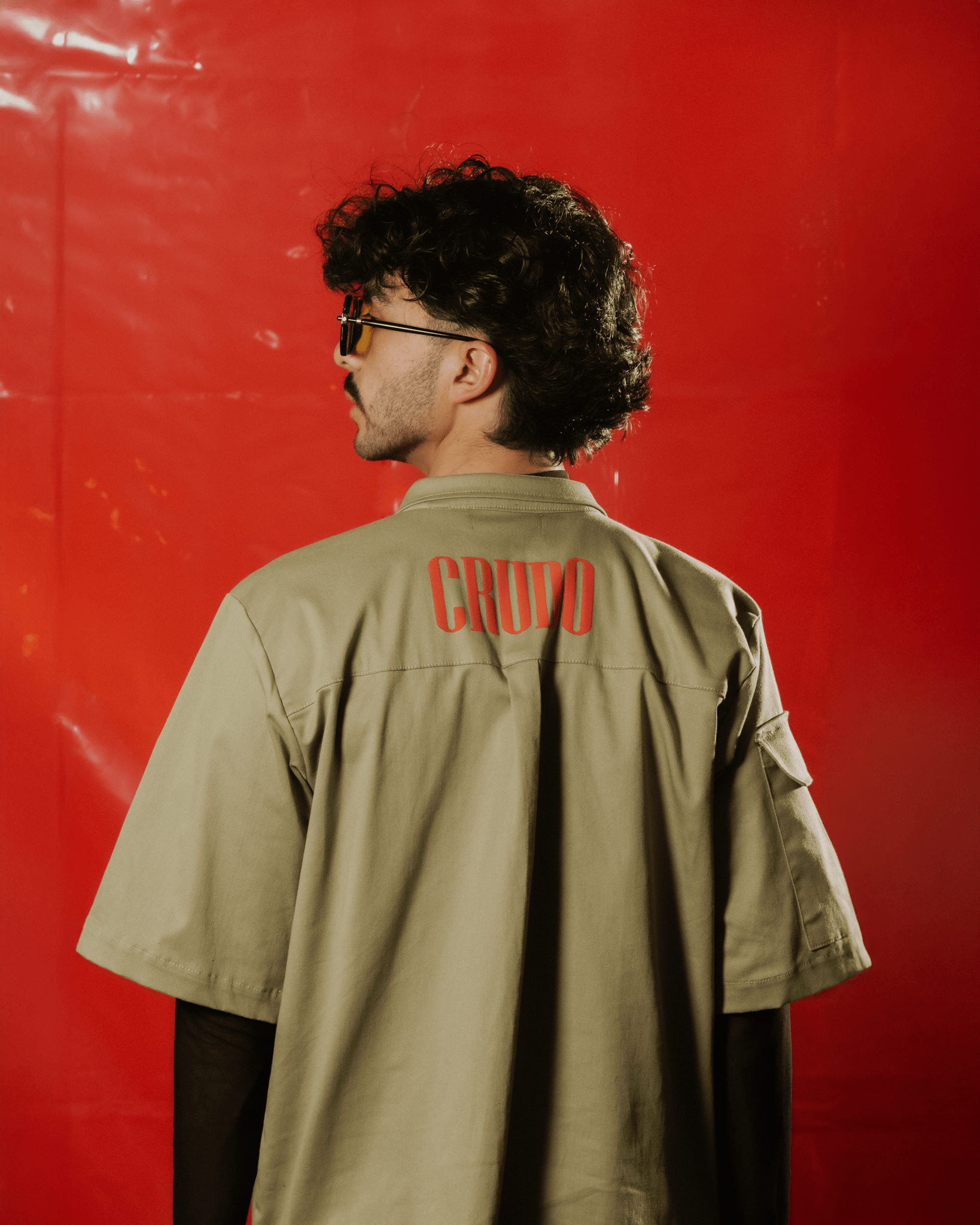 Camisa Crudo Verde - Anacleta Design