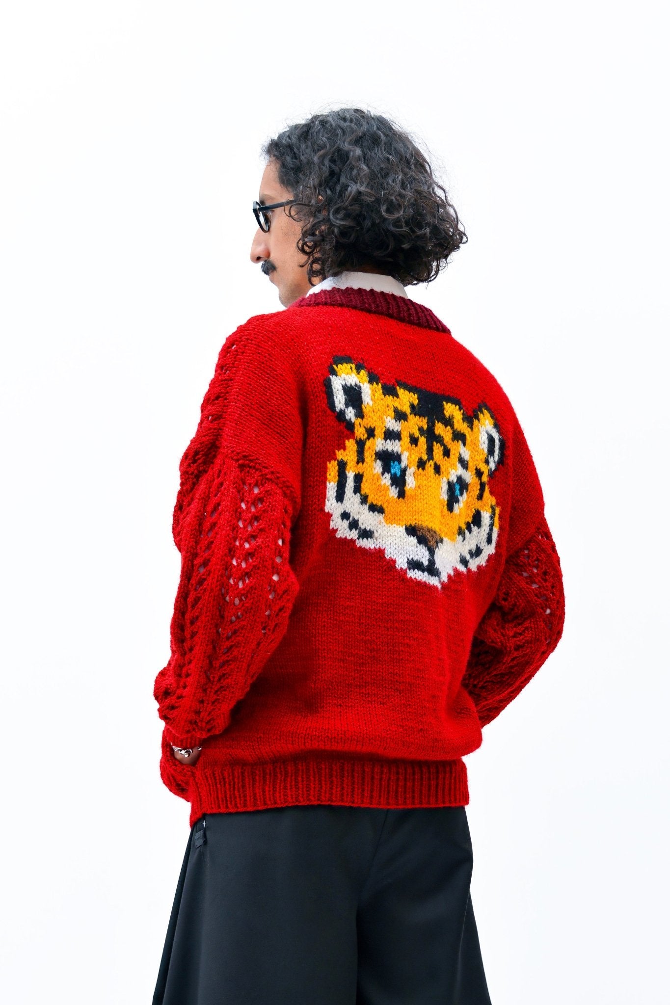 Cardigan Tigre - Anacleta Design