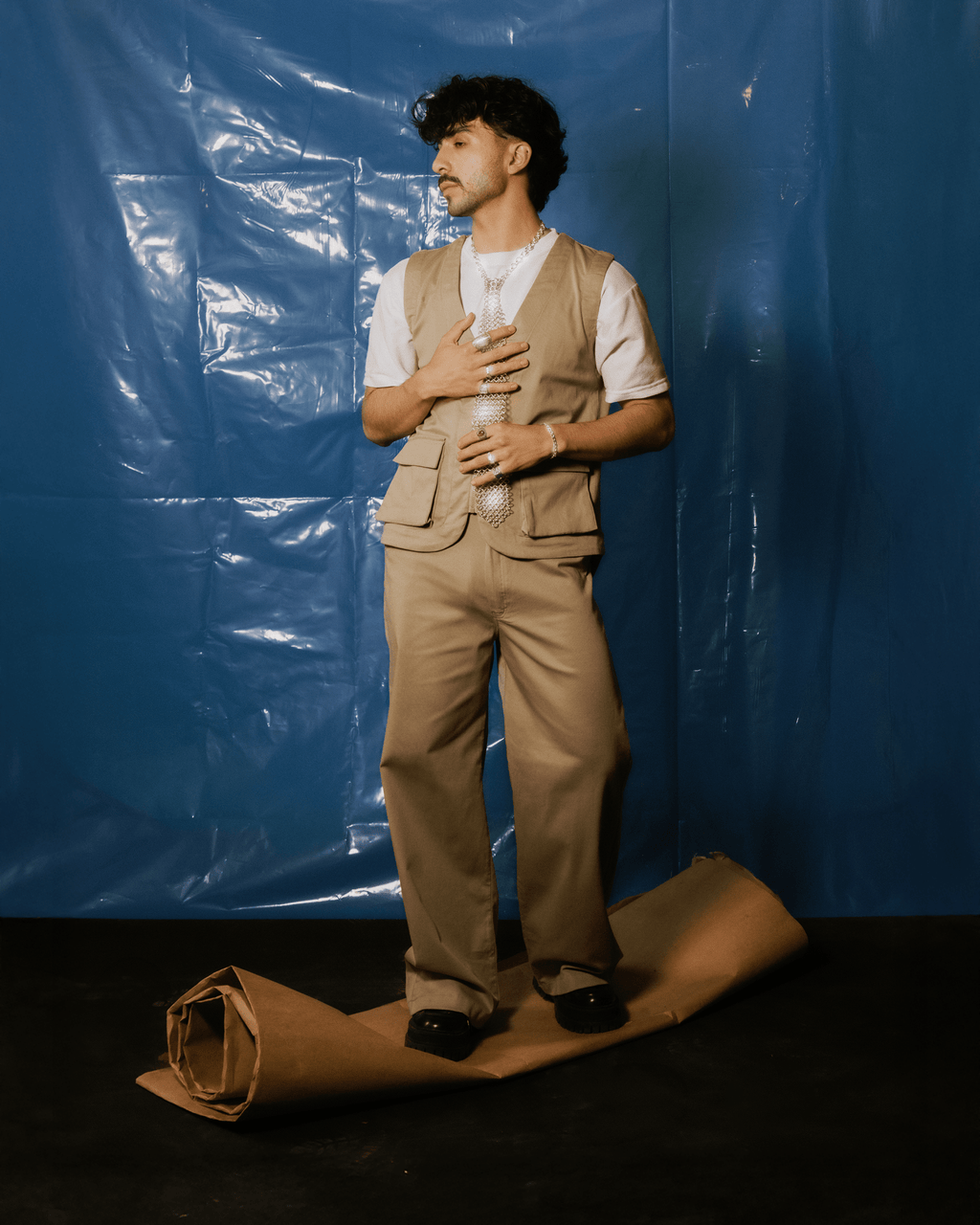 Chaleco Crudo Beige - Anacleta Design