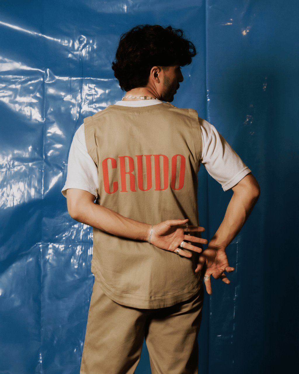 Chaleco Crudo Beige - Anacleta Design