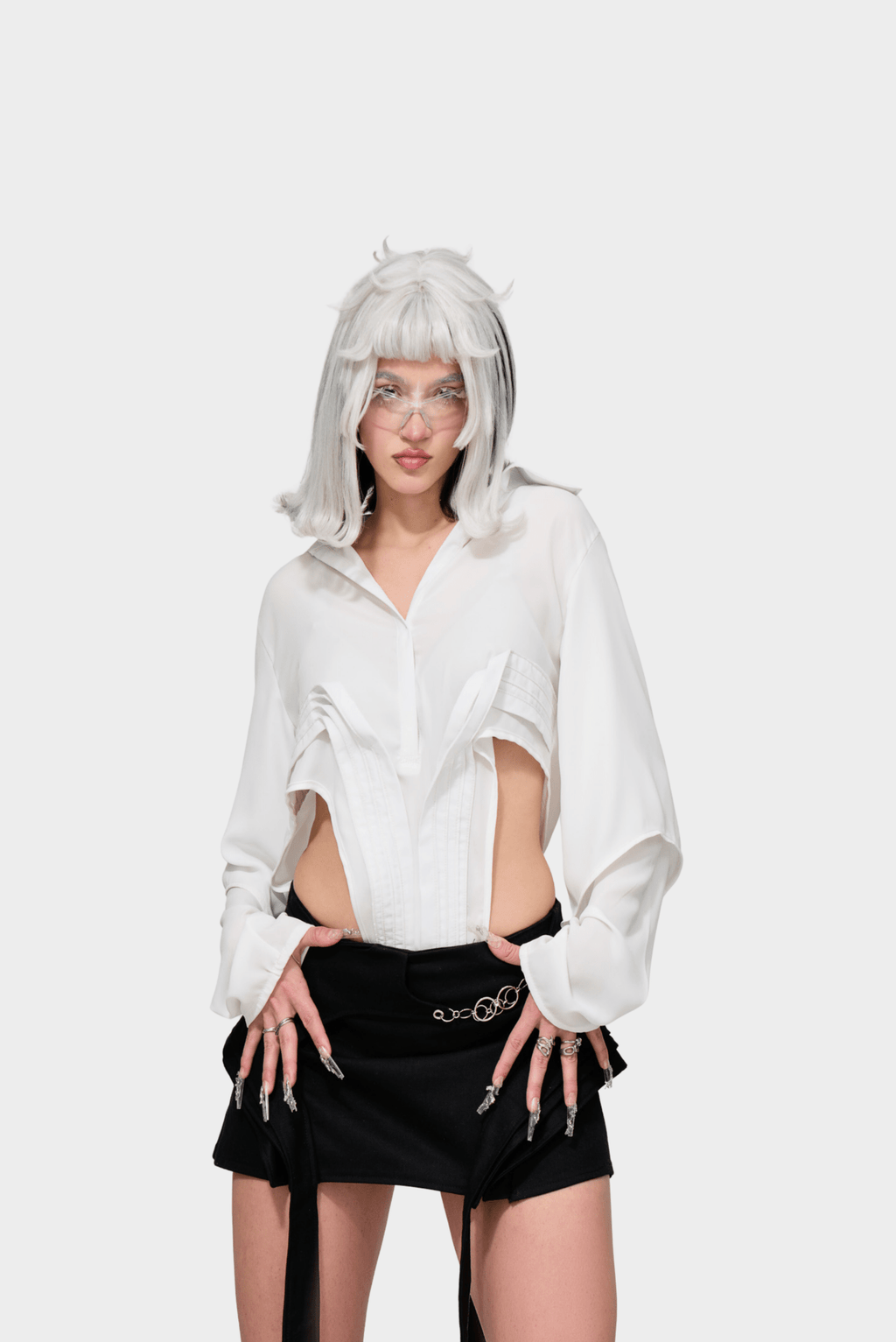 CToro Camisa & Body White - Anacleta Design