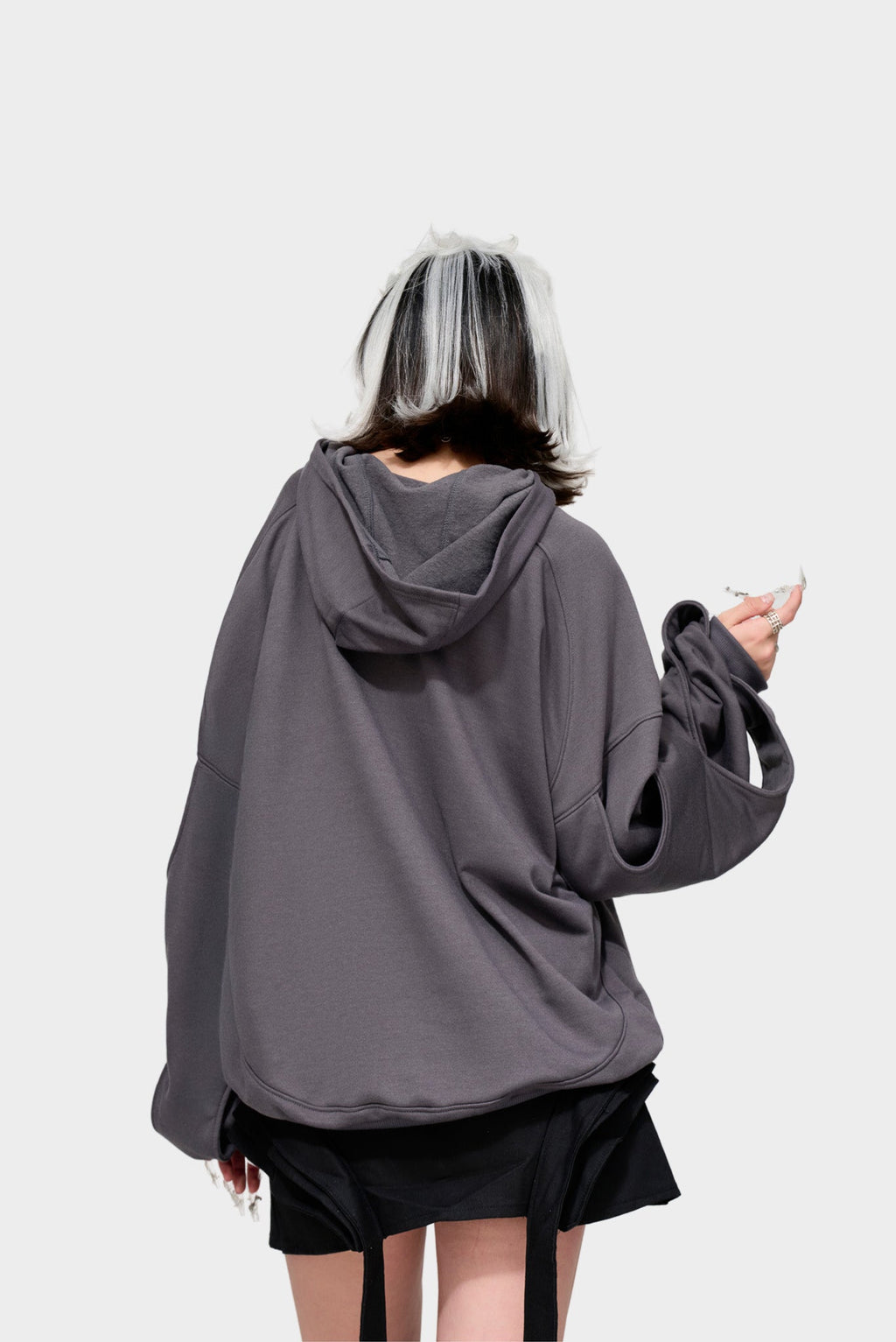CToro Hoodie Gris - Anacleta Design