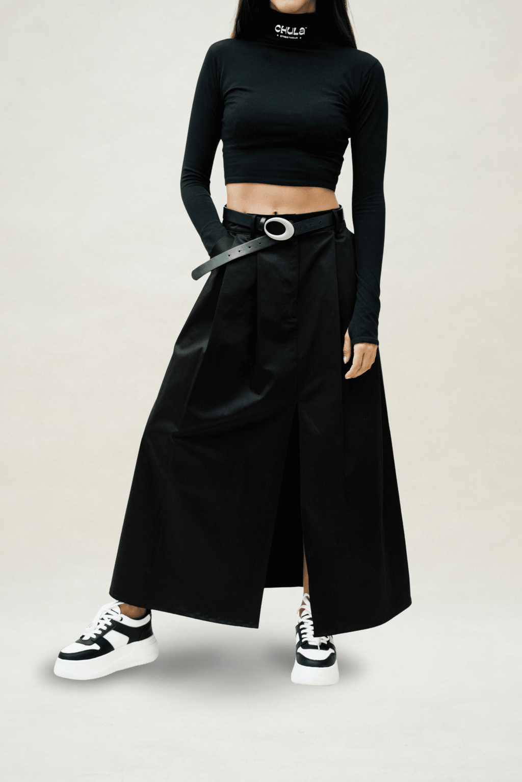 Falda Crudo Black - Anacleta Design