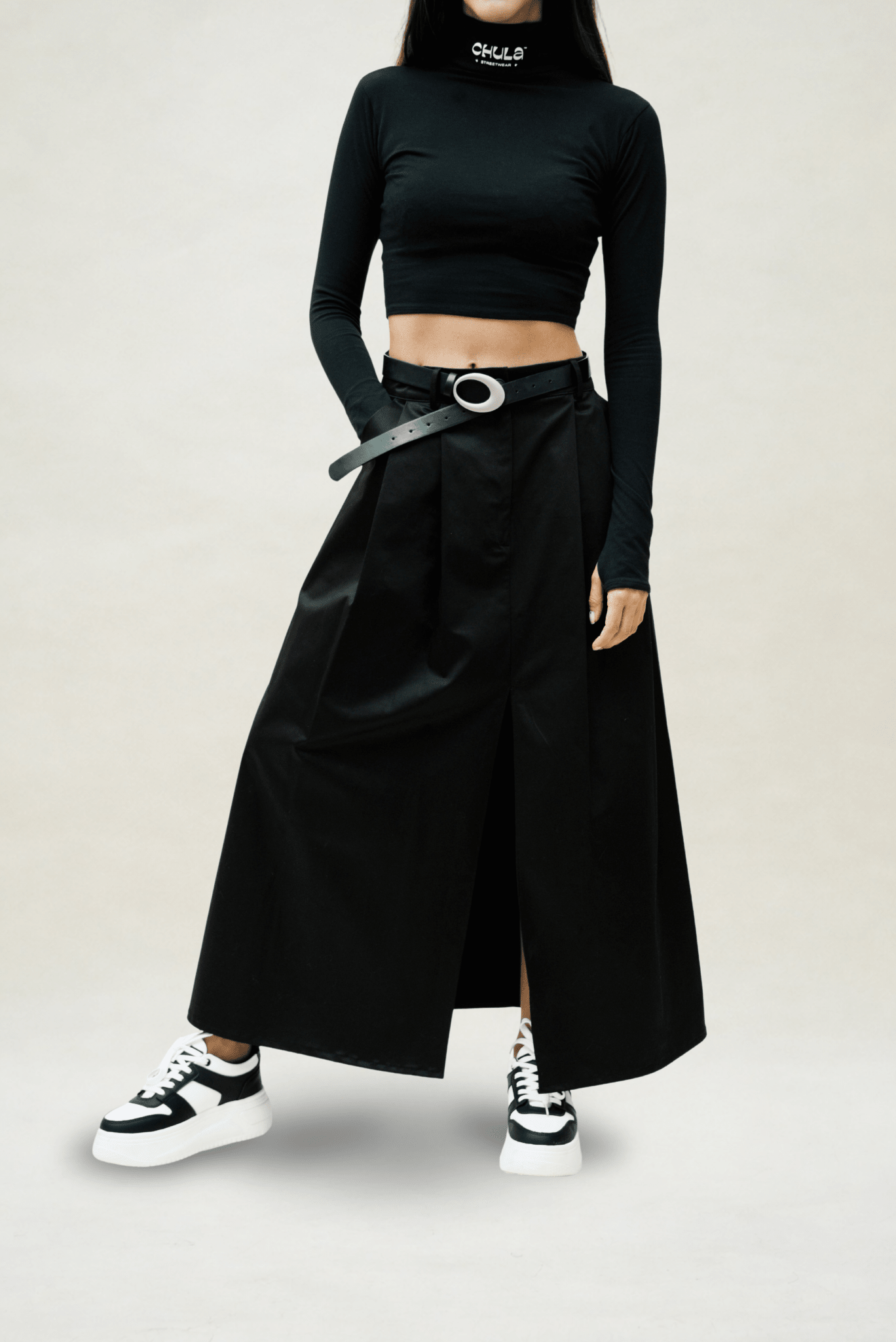 Falda Crudo Black - Anacleta Design
