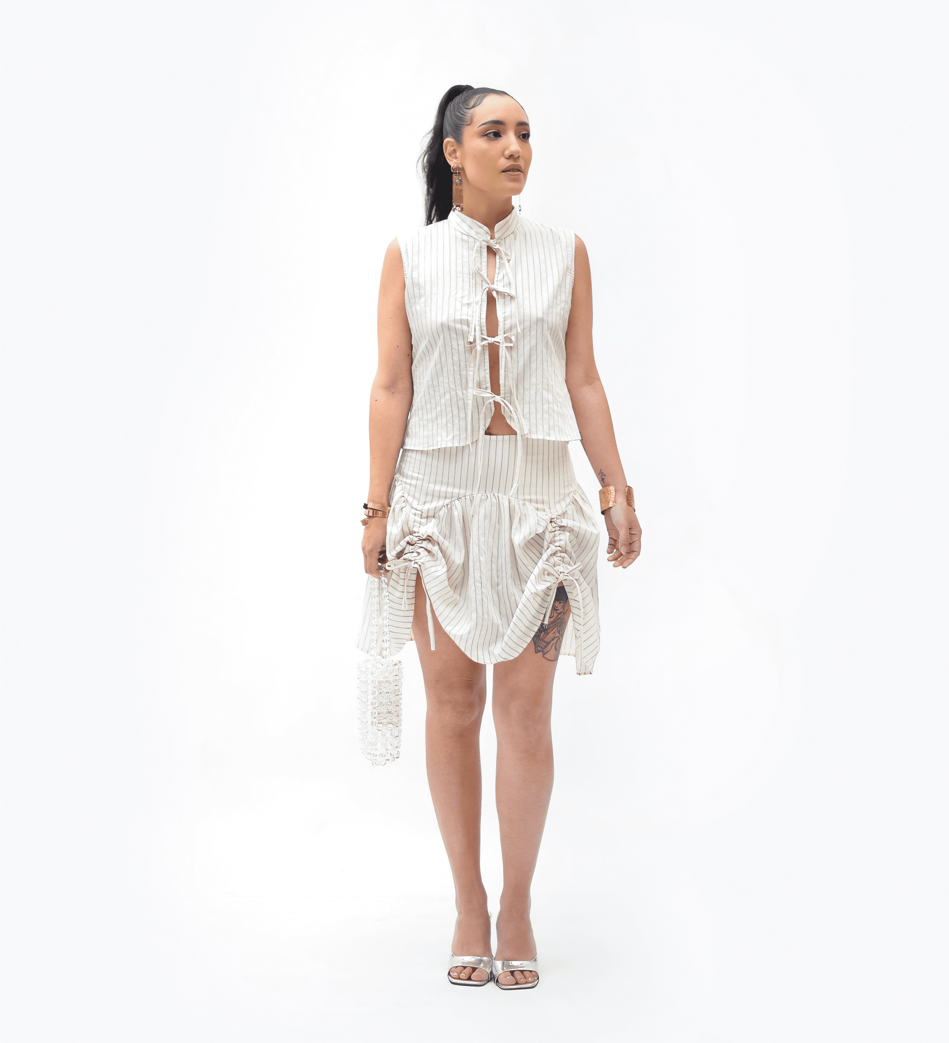 Falda Mao blanca - Anacleta Design