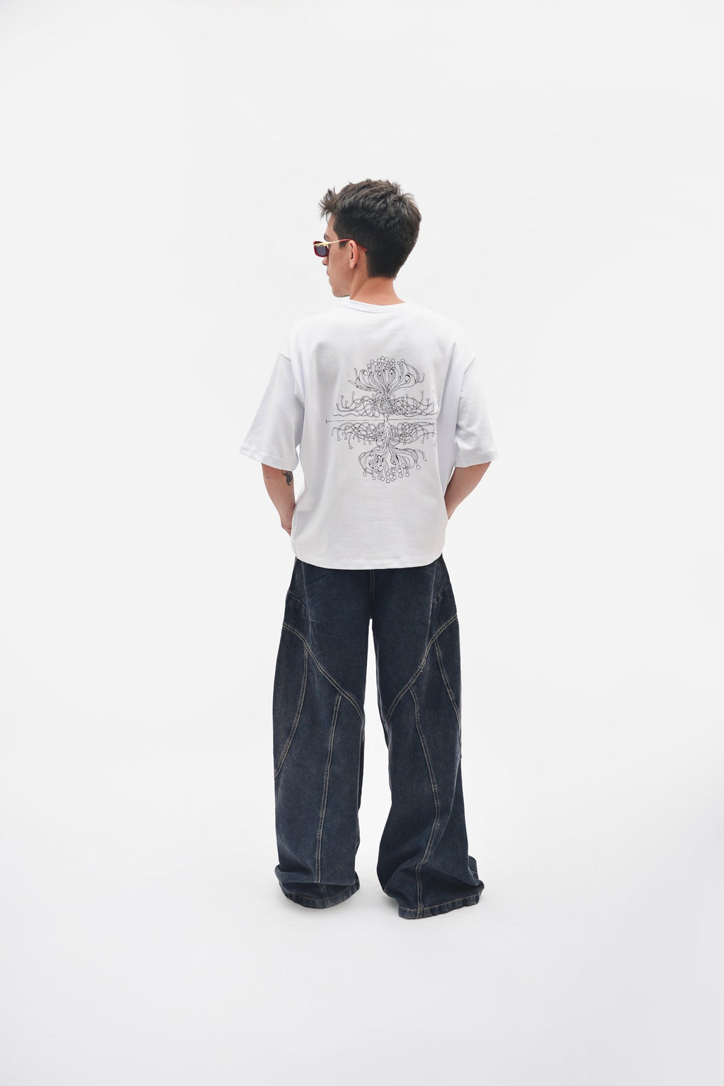 Flor de Páramo White T-Shirt - Anacleta Design