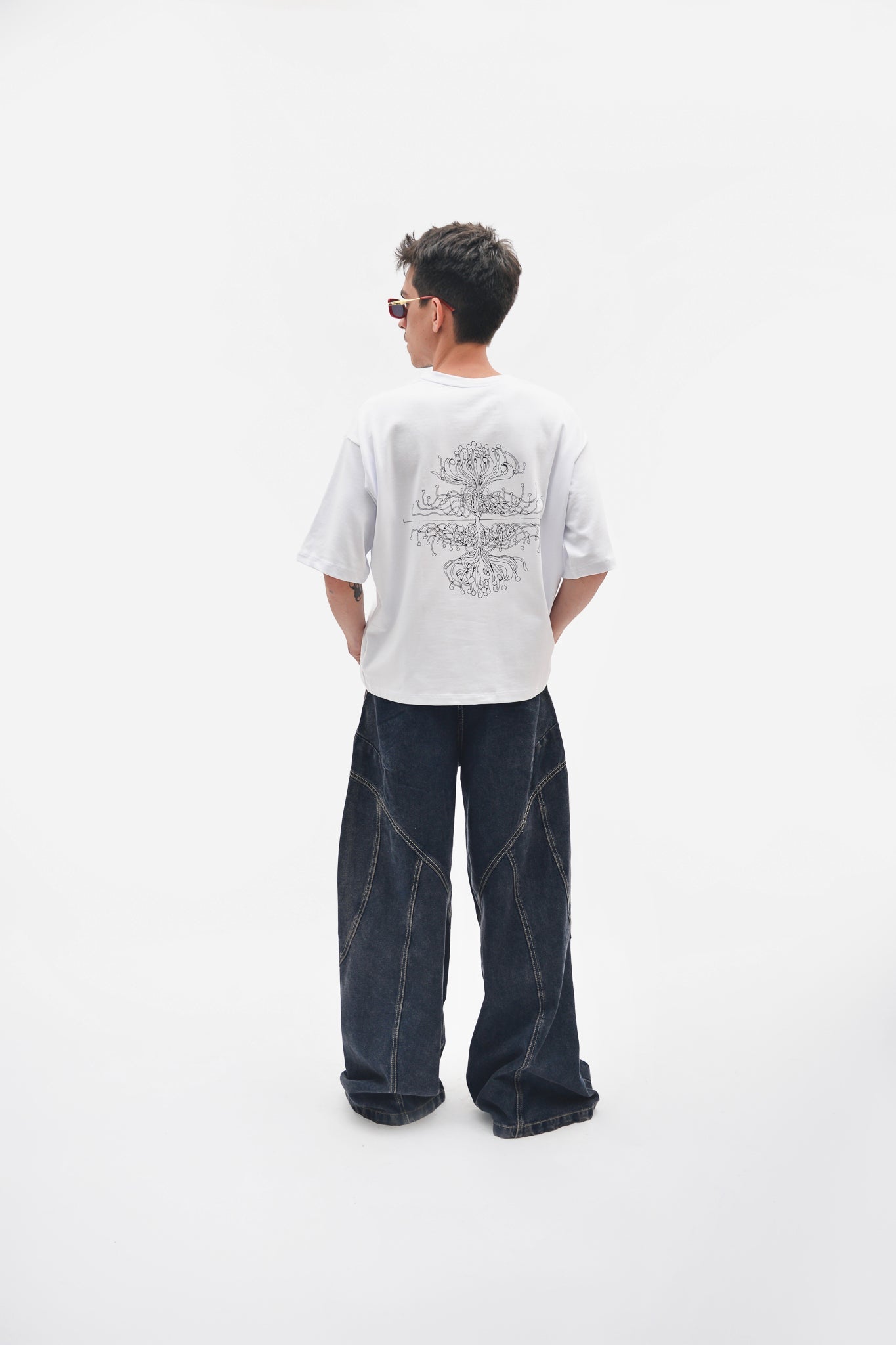 Flor de Páramo White T-Shirt - Anacleta Design