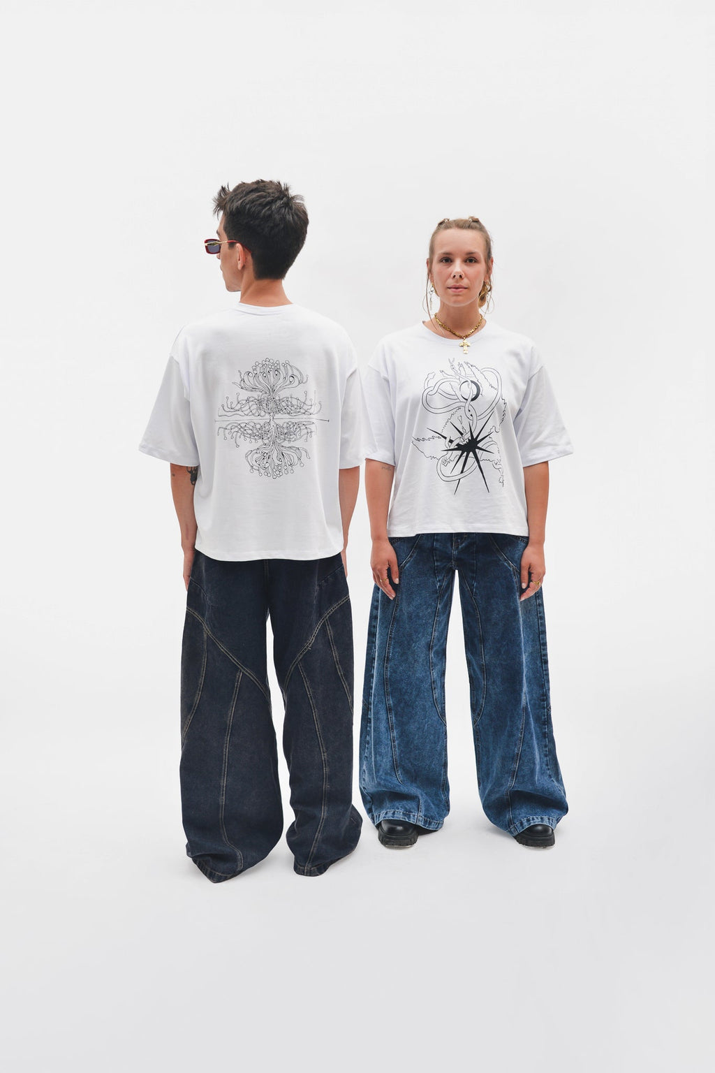 Flor de Páramo White T-Shirt - Anacleta Design