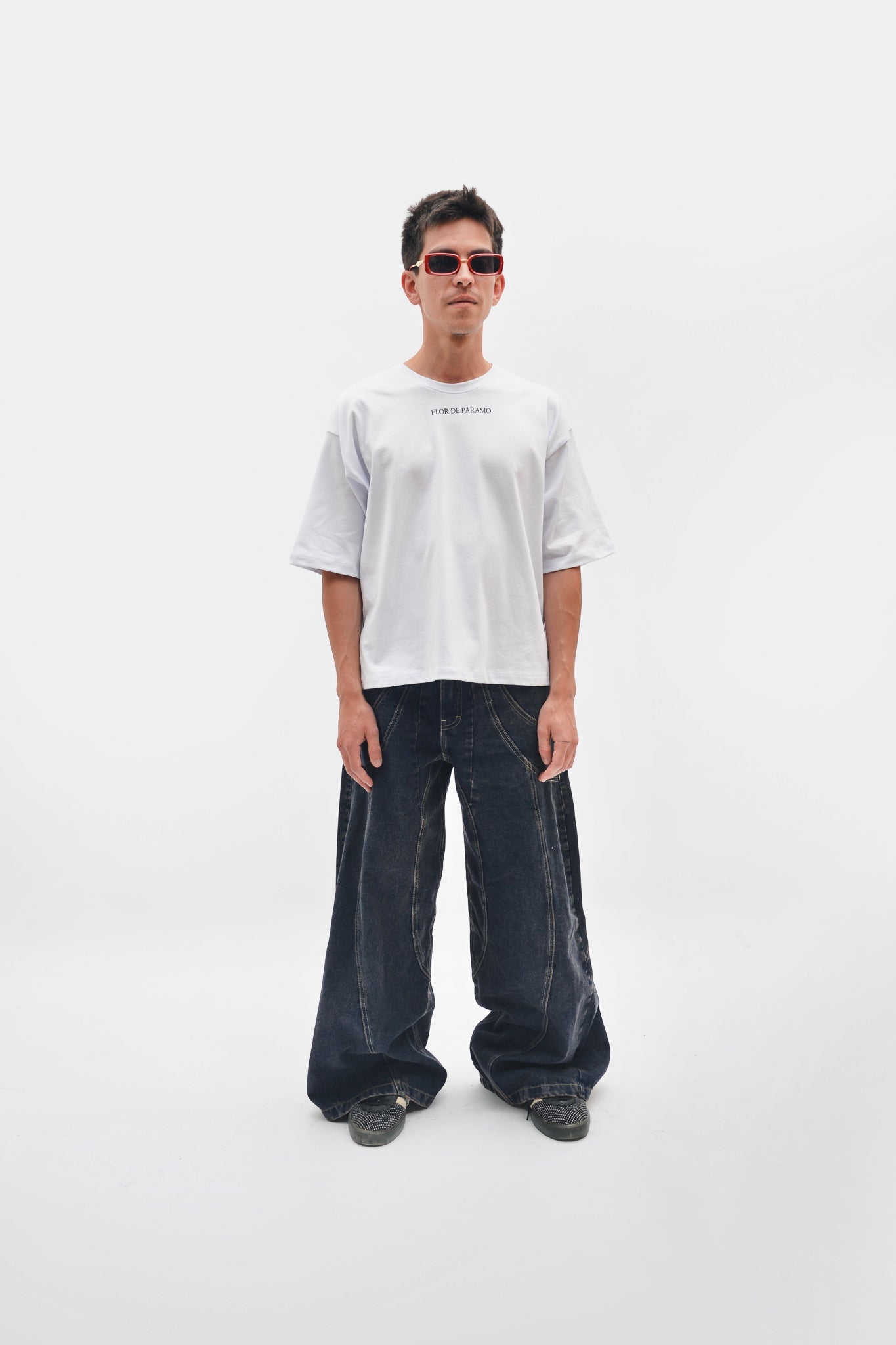 Flor de Páramo White T-Shirt - Anacleta Design