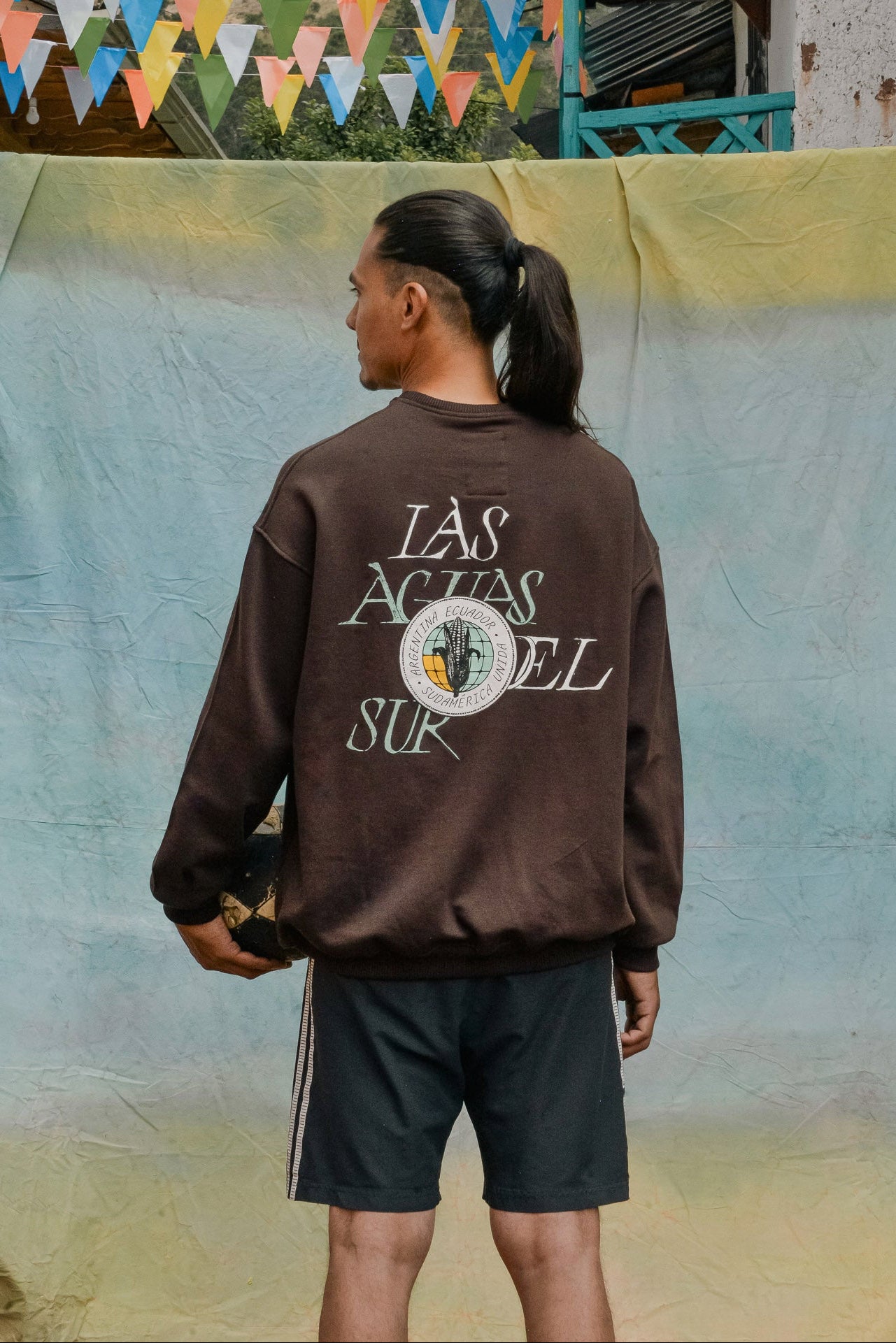 Hoodie Las Aguas del Sur - Anacleta Design