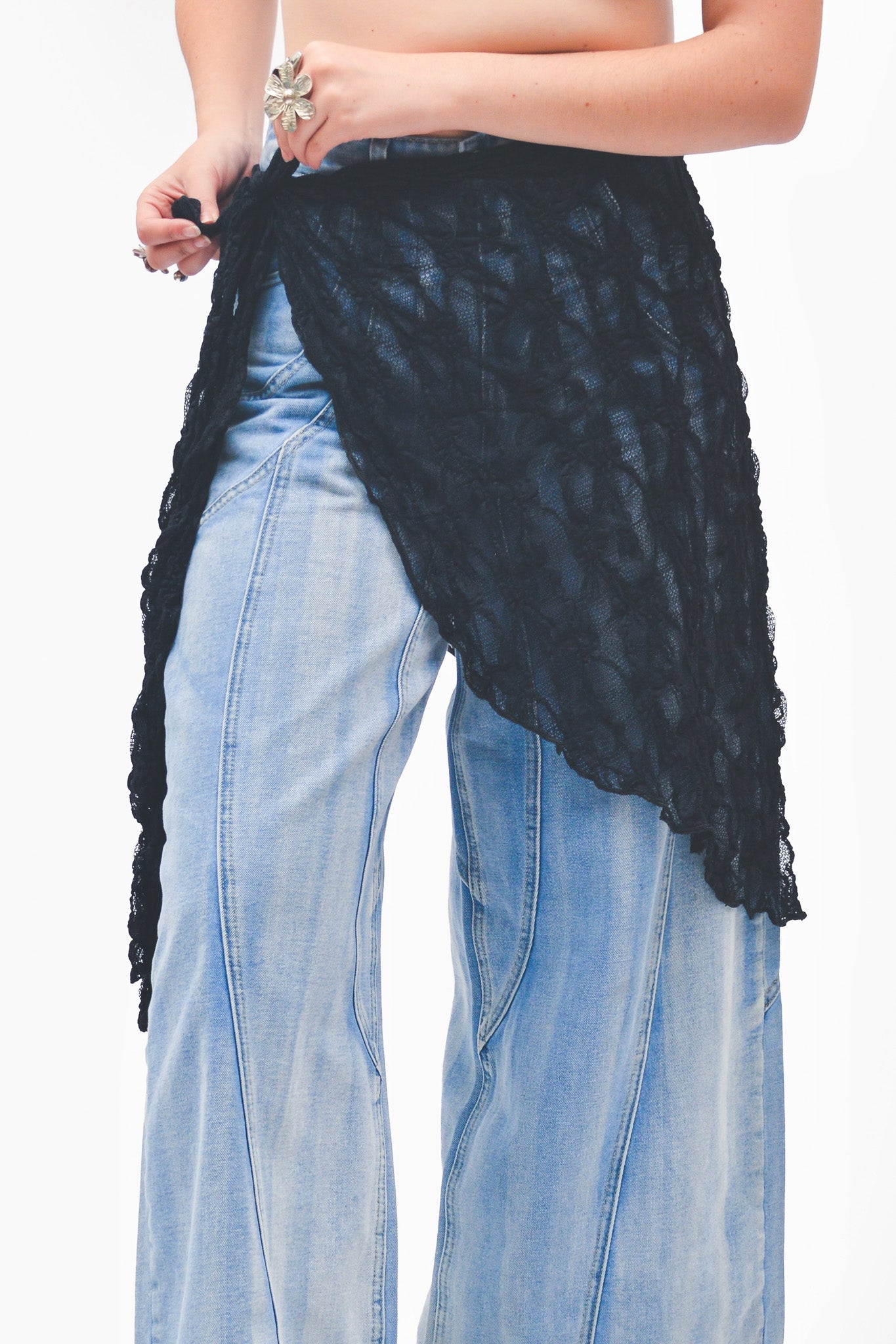 Multi - Way Lace Layer Negro - Anacleta Design
