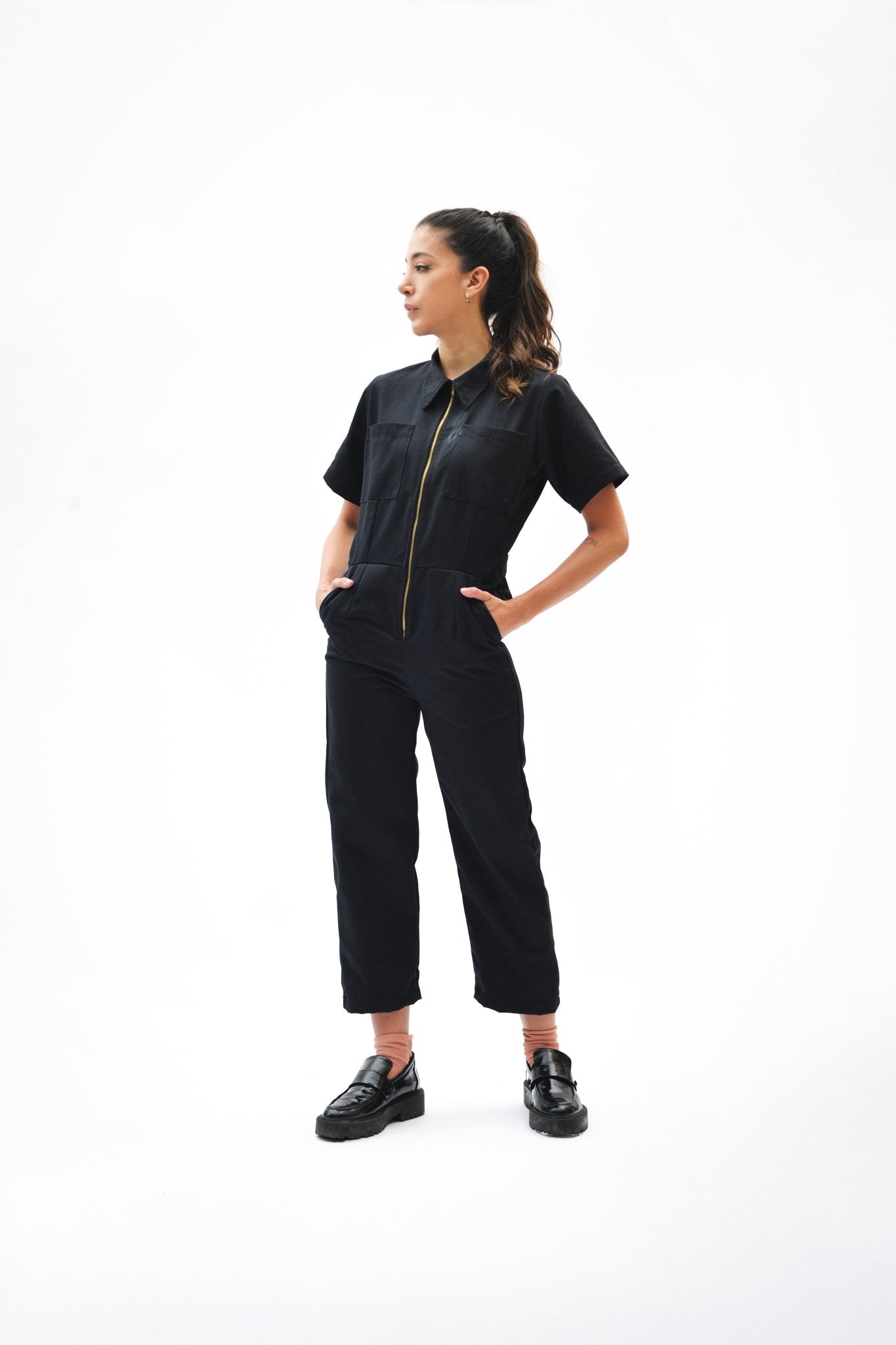 Overol de Gabardina - Anacleta Design