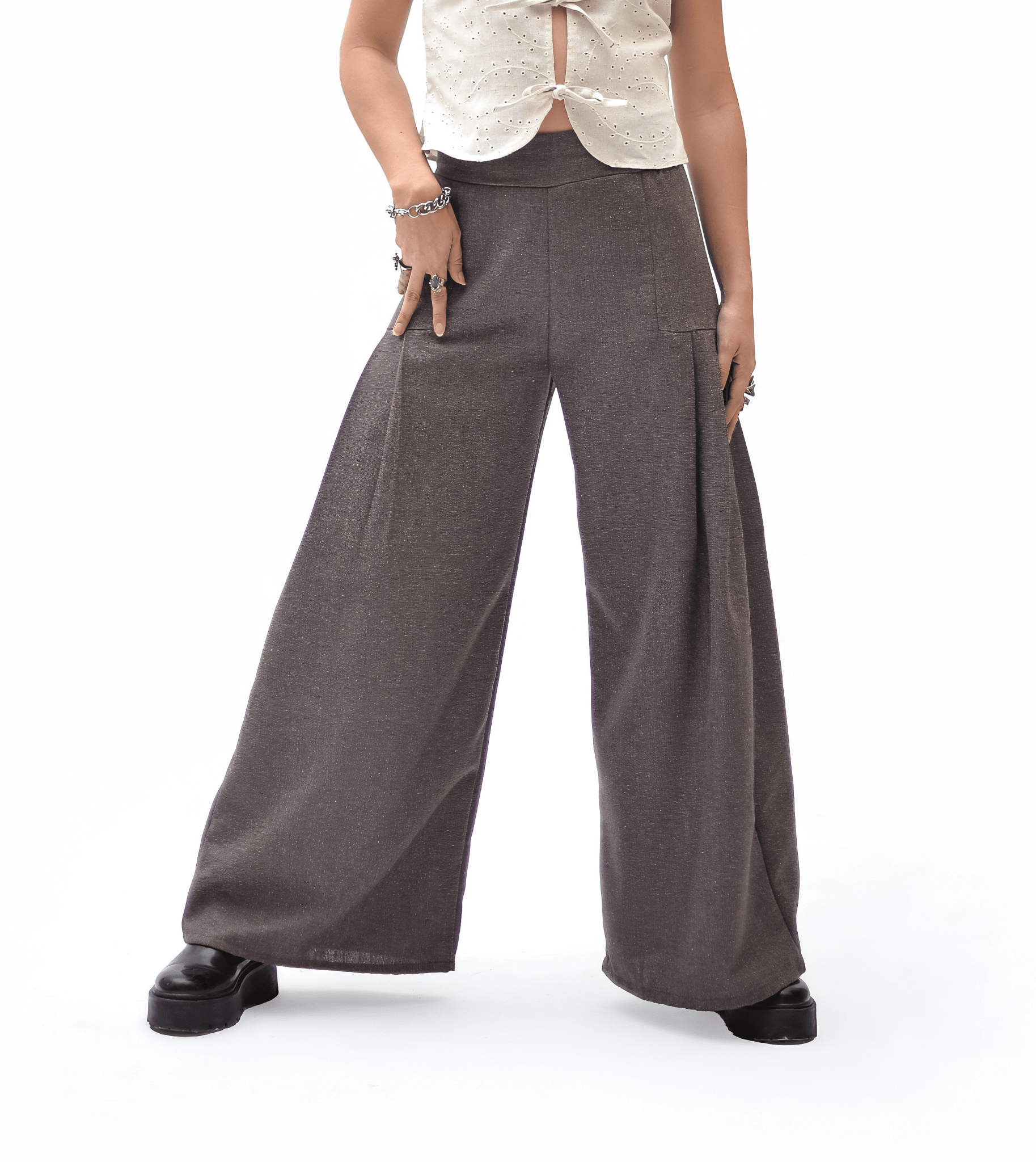 Pantalon Cocoon Chocolate - Anacleta Design