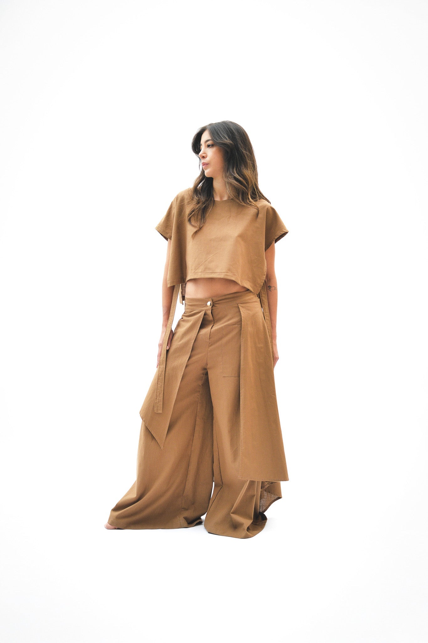 Pantalón Fuji Moca - Anacleta Design