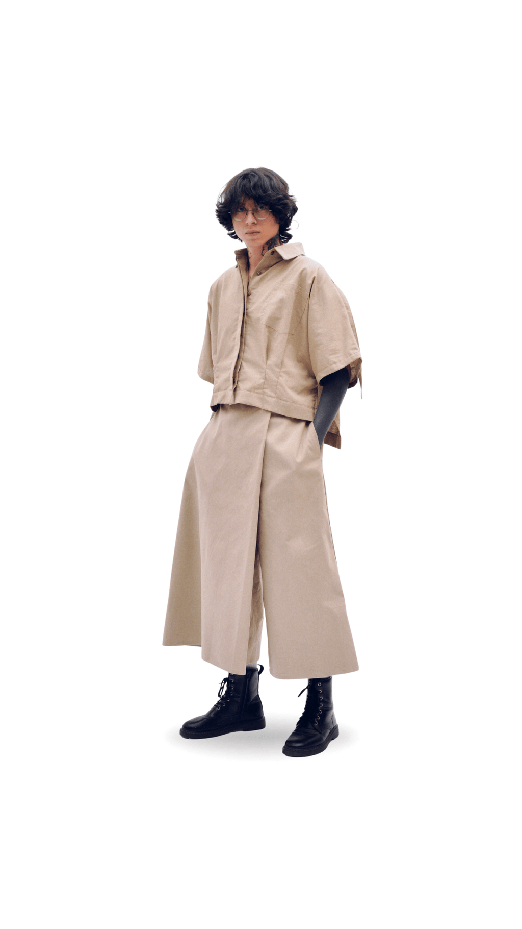 Pantalón Japonés Crudo - Anacleta Design