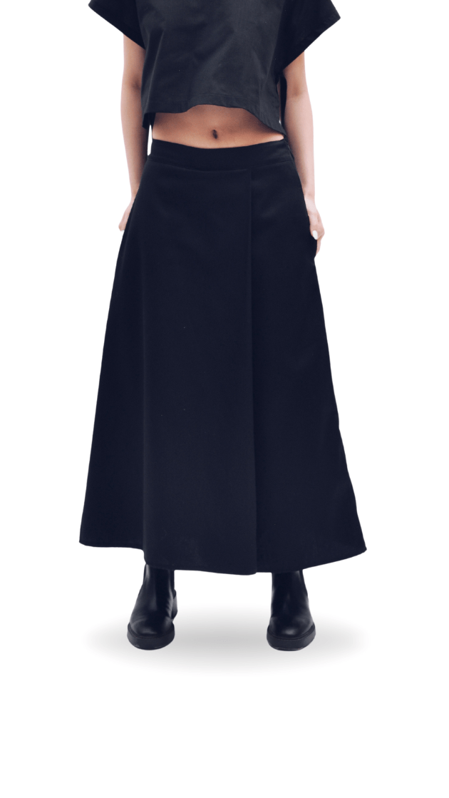 Pantalón Japonés Negro - Anacleta Design