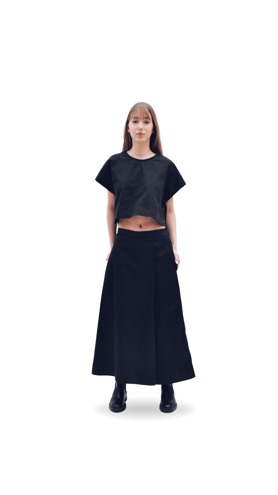 Pantalón Japonés Negro - Anacleta Design