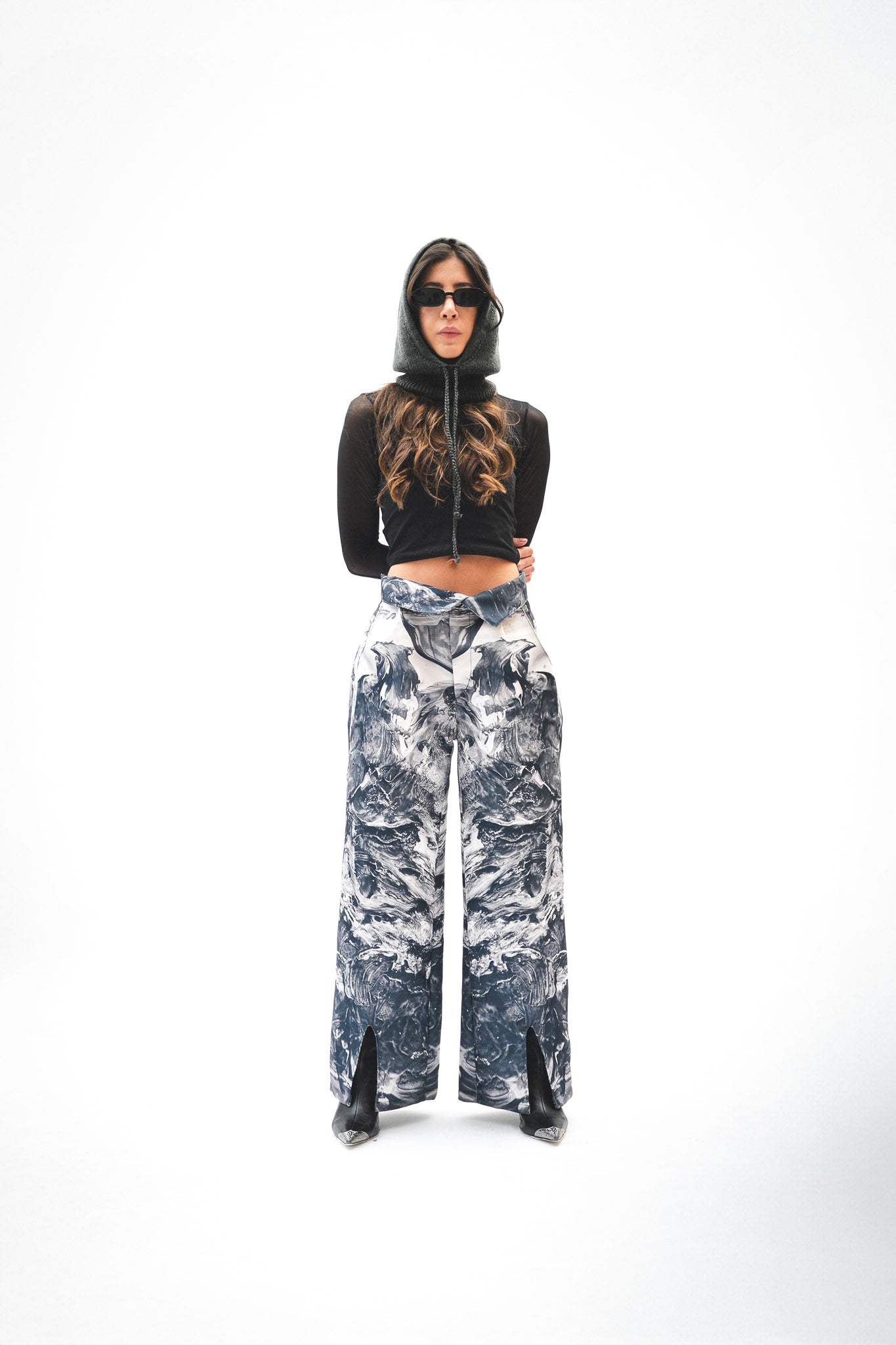 Pantalón Pinceladas Trazo Libre - Anacleta Design