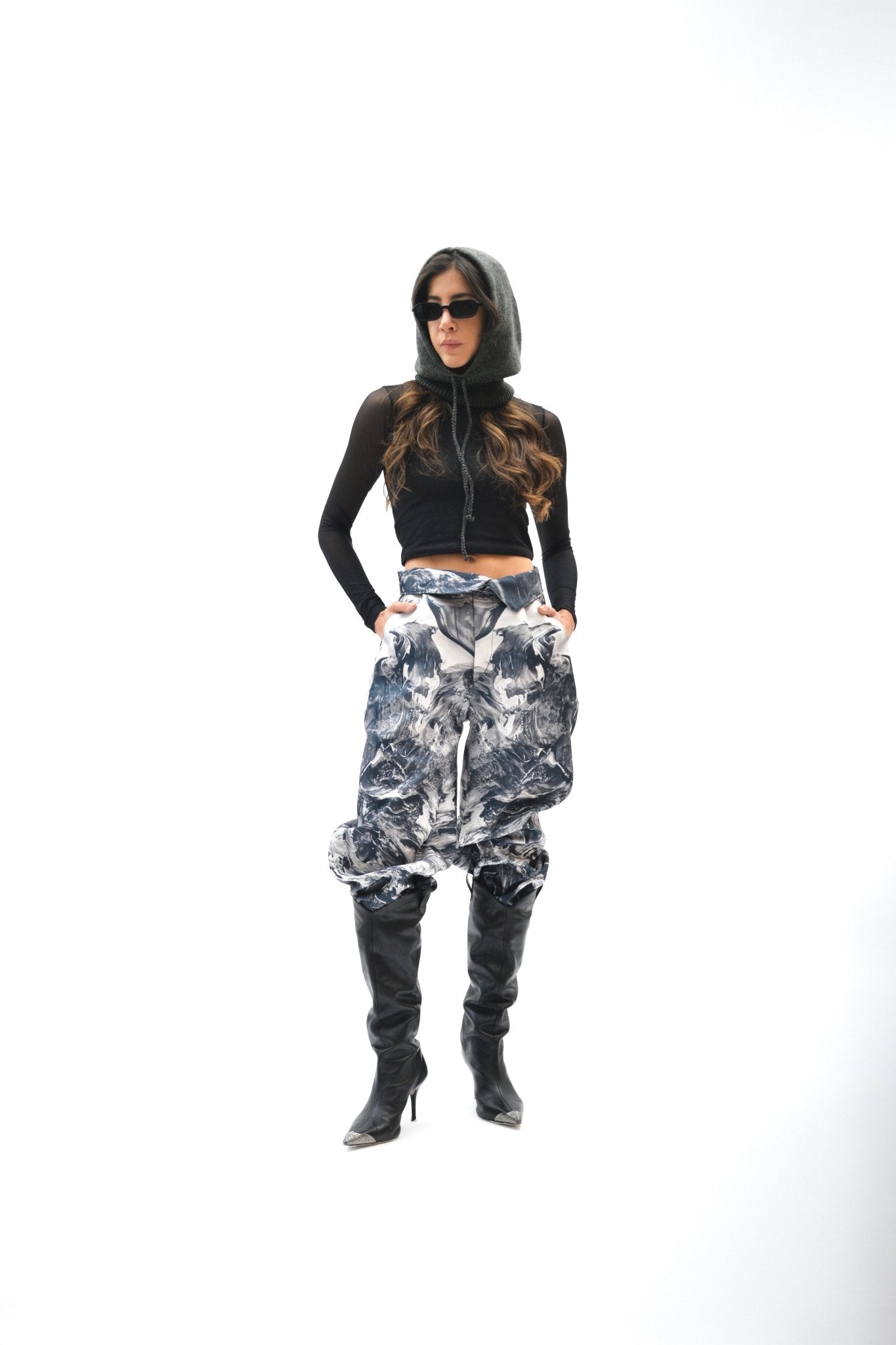 Pantalón Pinceladas Trazo Libre - Anacleta Design