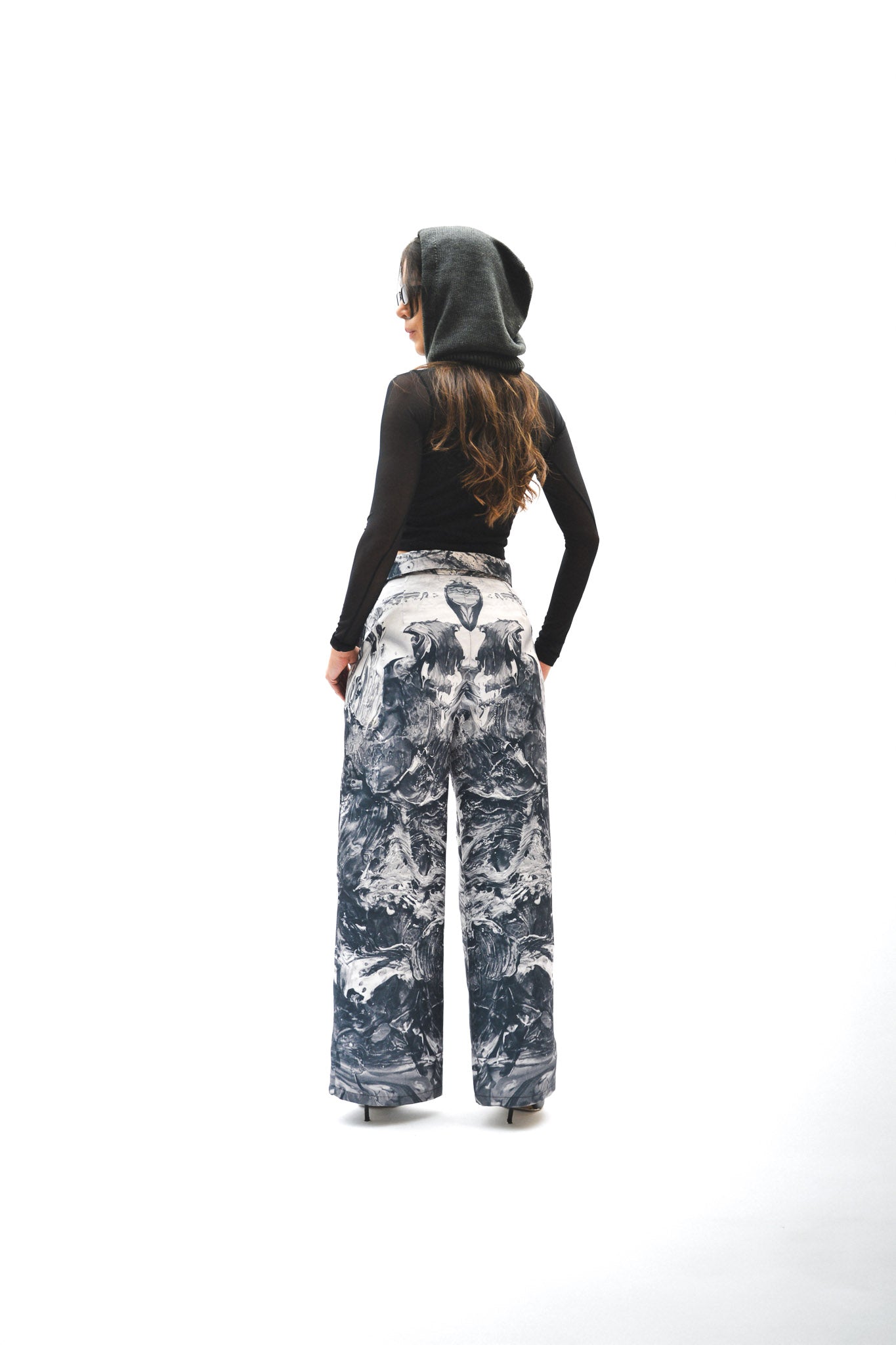 Pantalón Pinceladas Trazo Libre - Anacleta Design