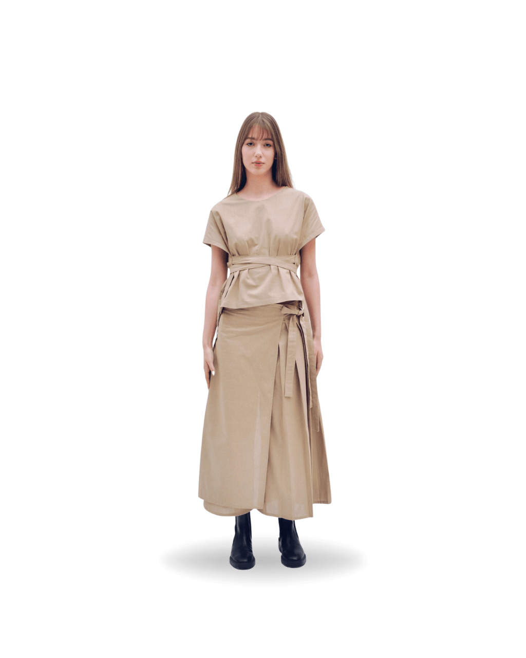 Pantalón Tokio Crudo - Anacleta Design