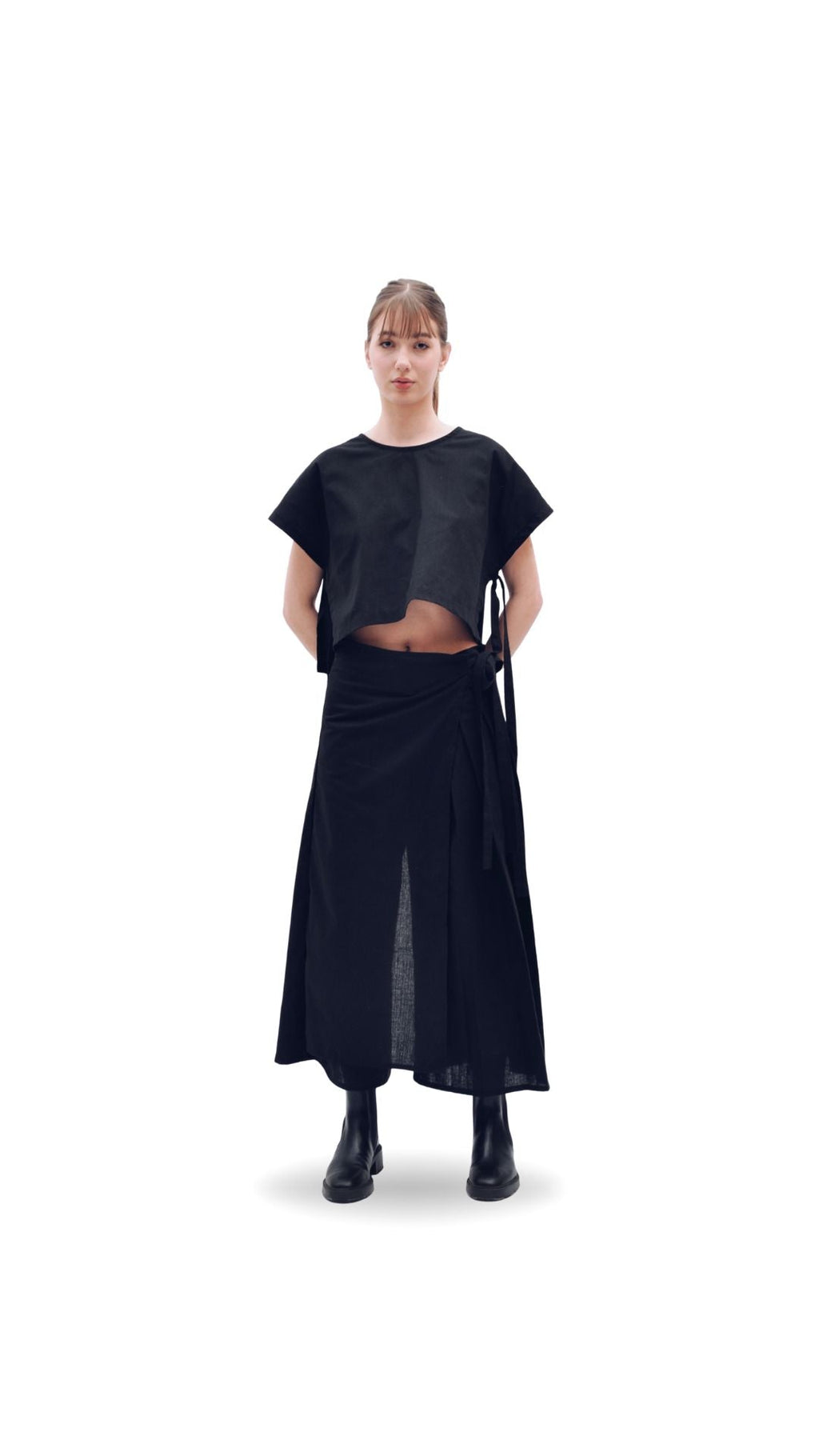 Pantalón Tokio Negro - Anacleta Design