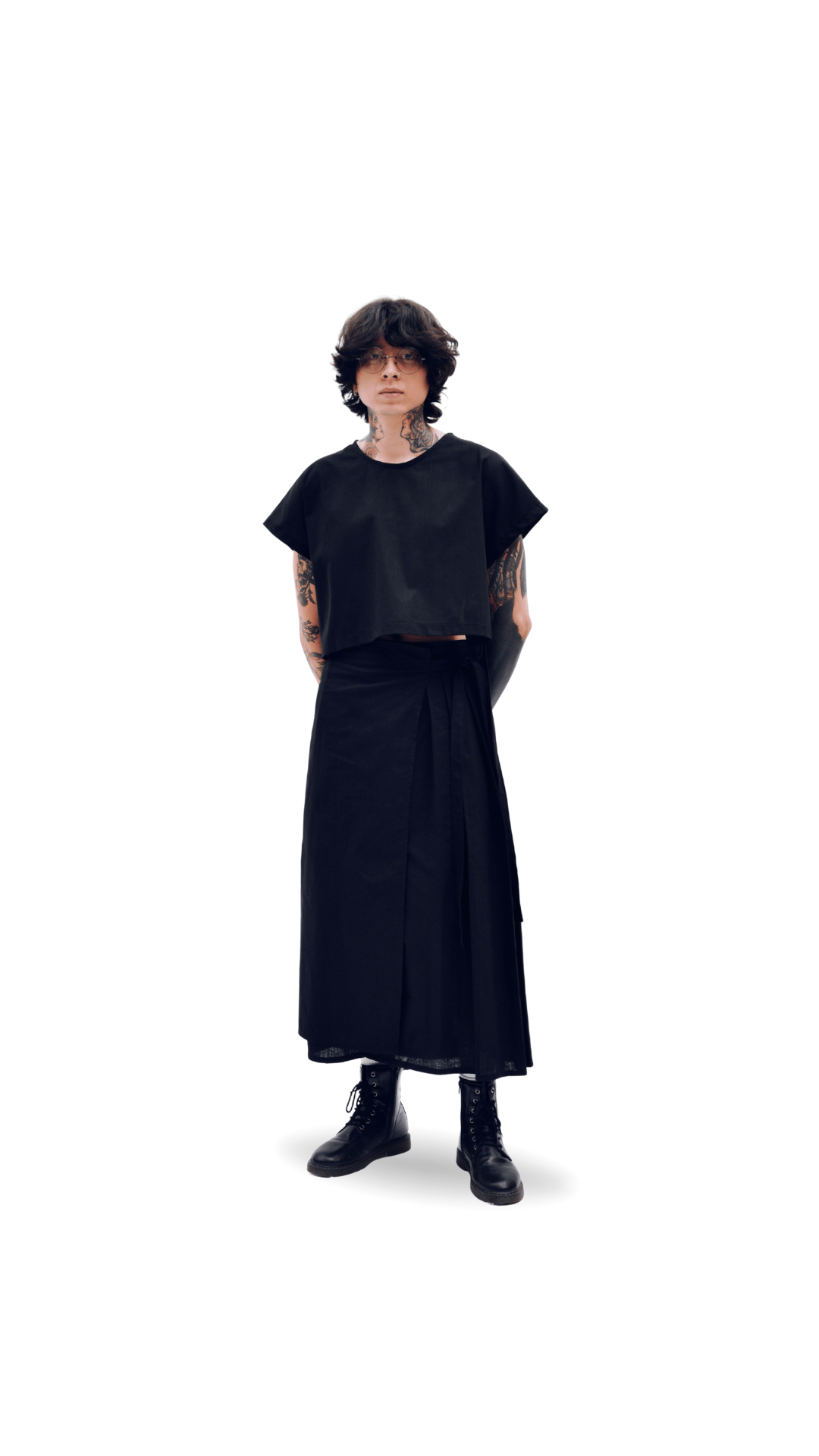 Pantalón Tokio Negro - Anacleta Design