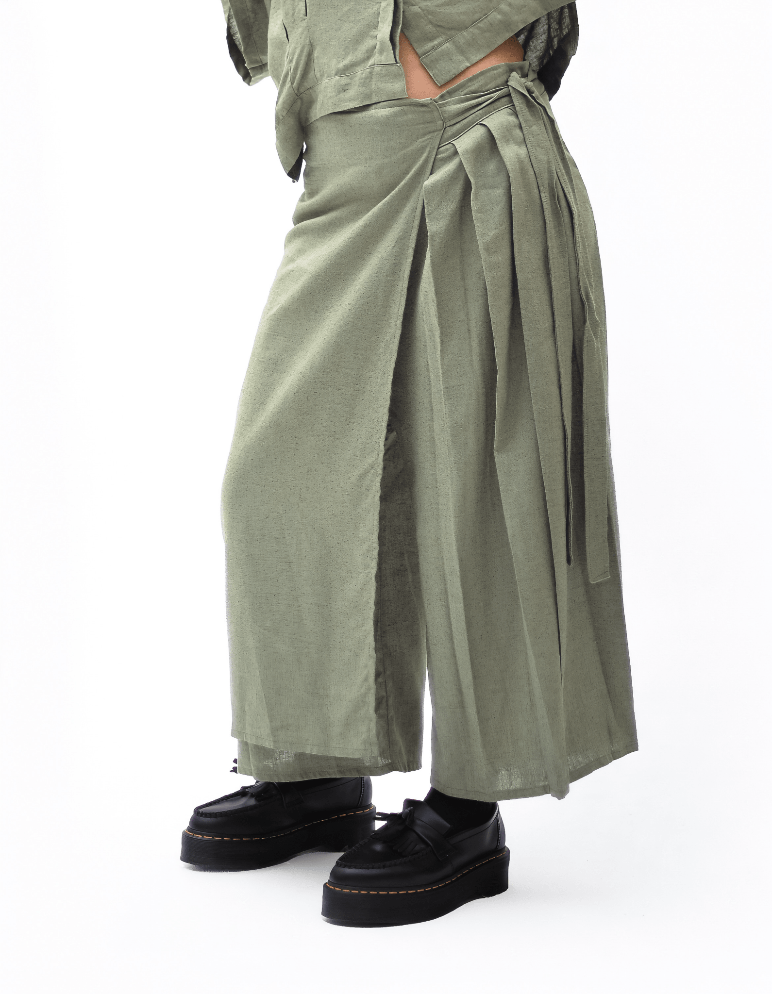 Pantalón Tokio Sage - Anacleta Design