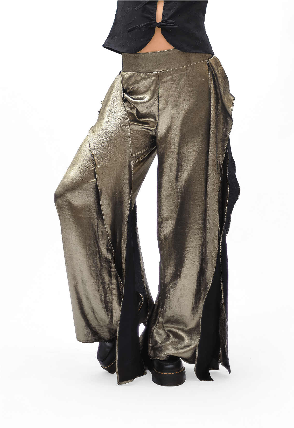 Pantalones Wing Metalizados Golf - Anacleta Design
