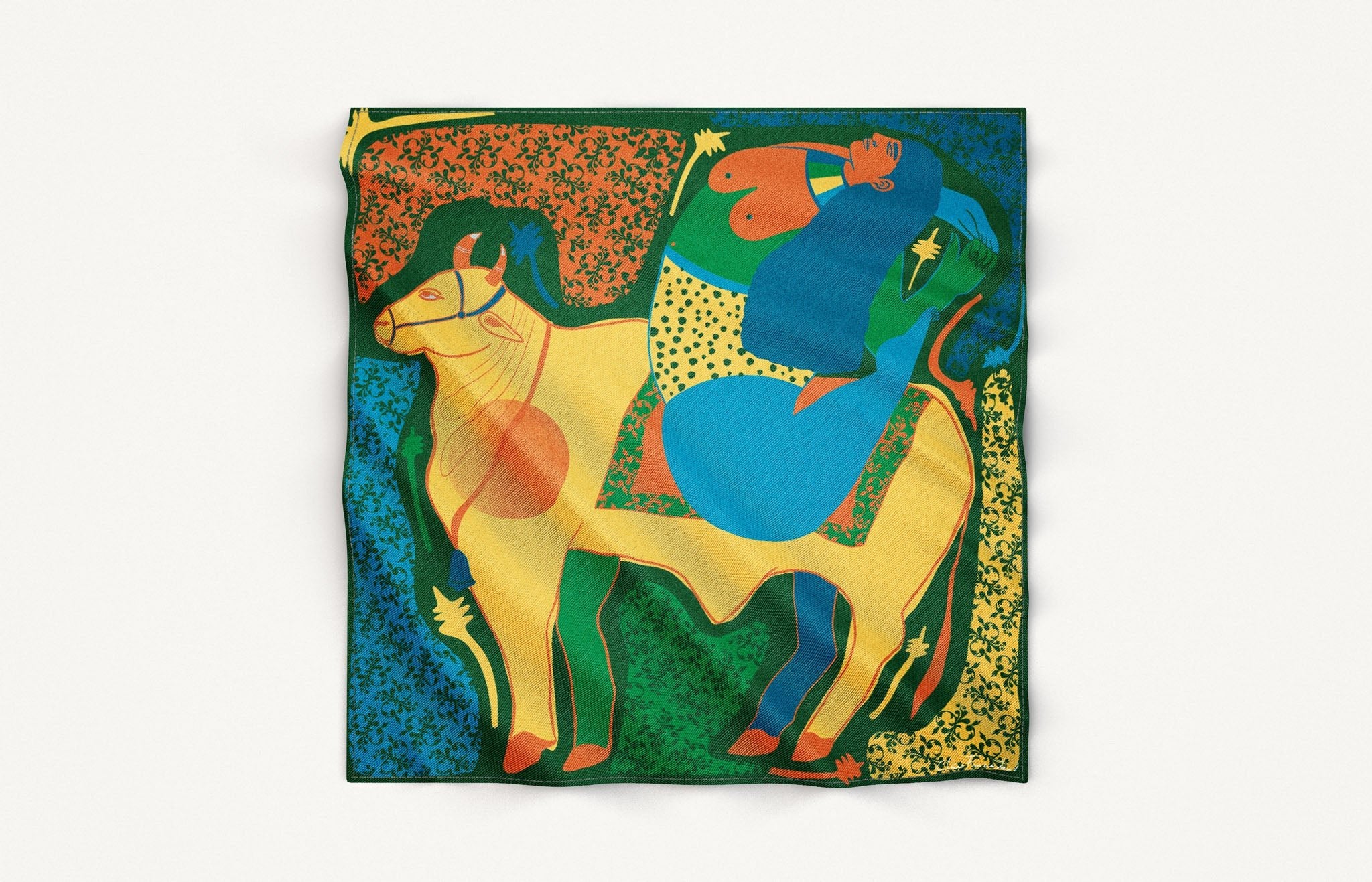 Pañuelo Bhumi - Anacleta Design
