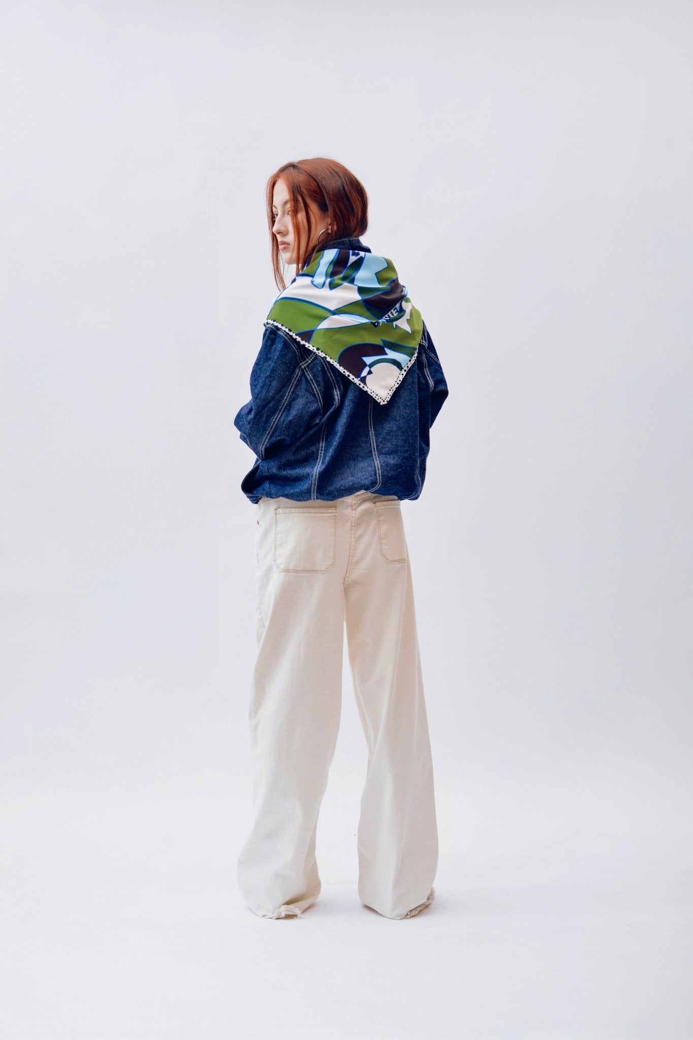 Pañuelo Dalmata Geometrico - Anacleta Design