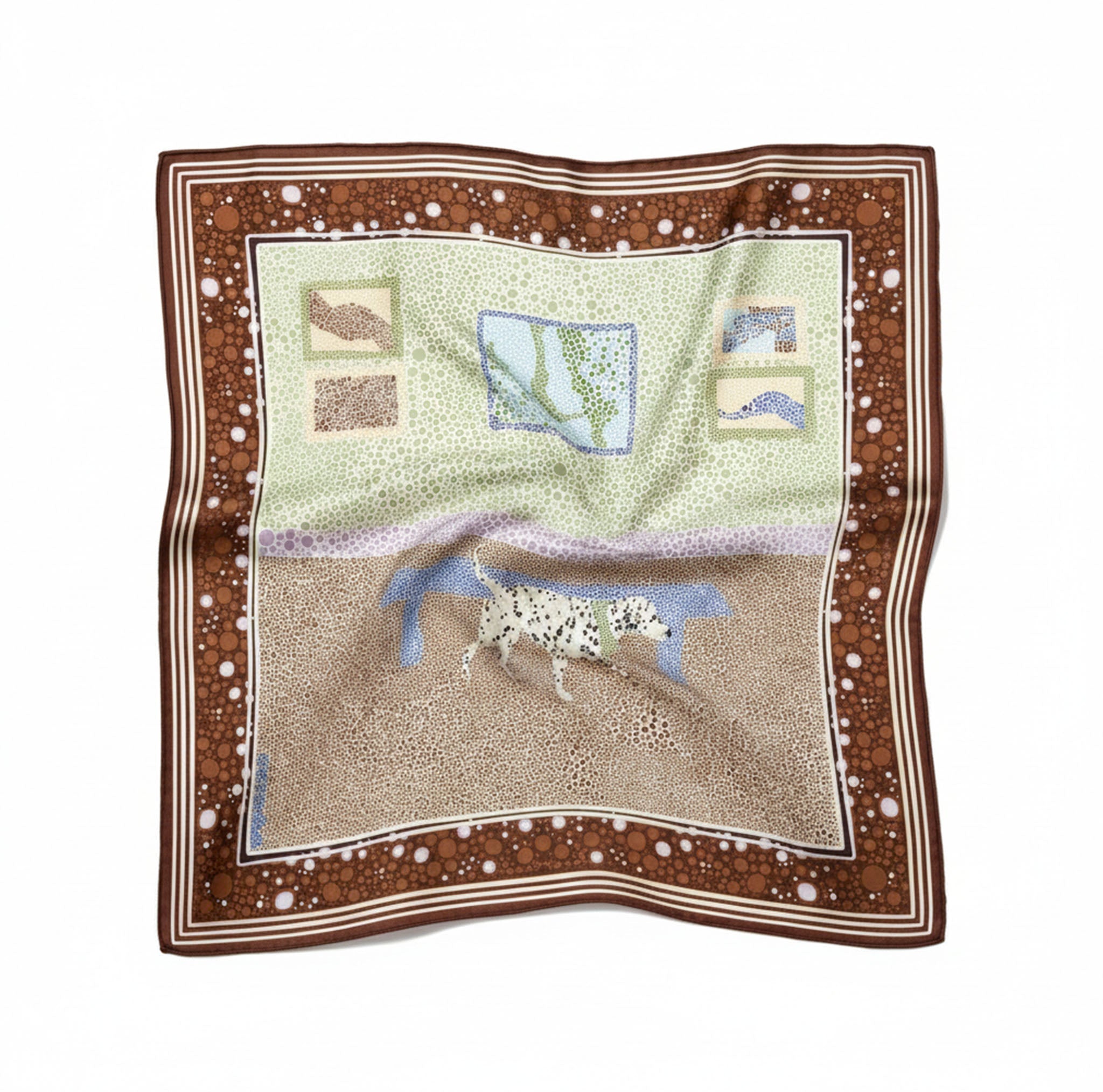 Pañuelo Dalmata Puntos - Anacleta Design