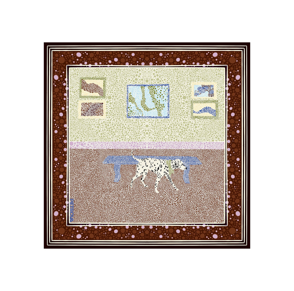 Pañuelo Dalmata Puntos - Anacleta Design